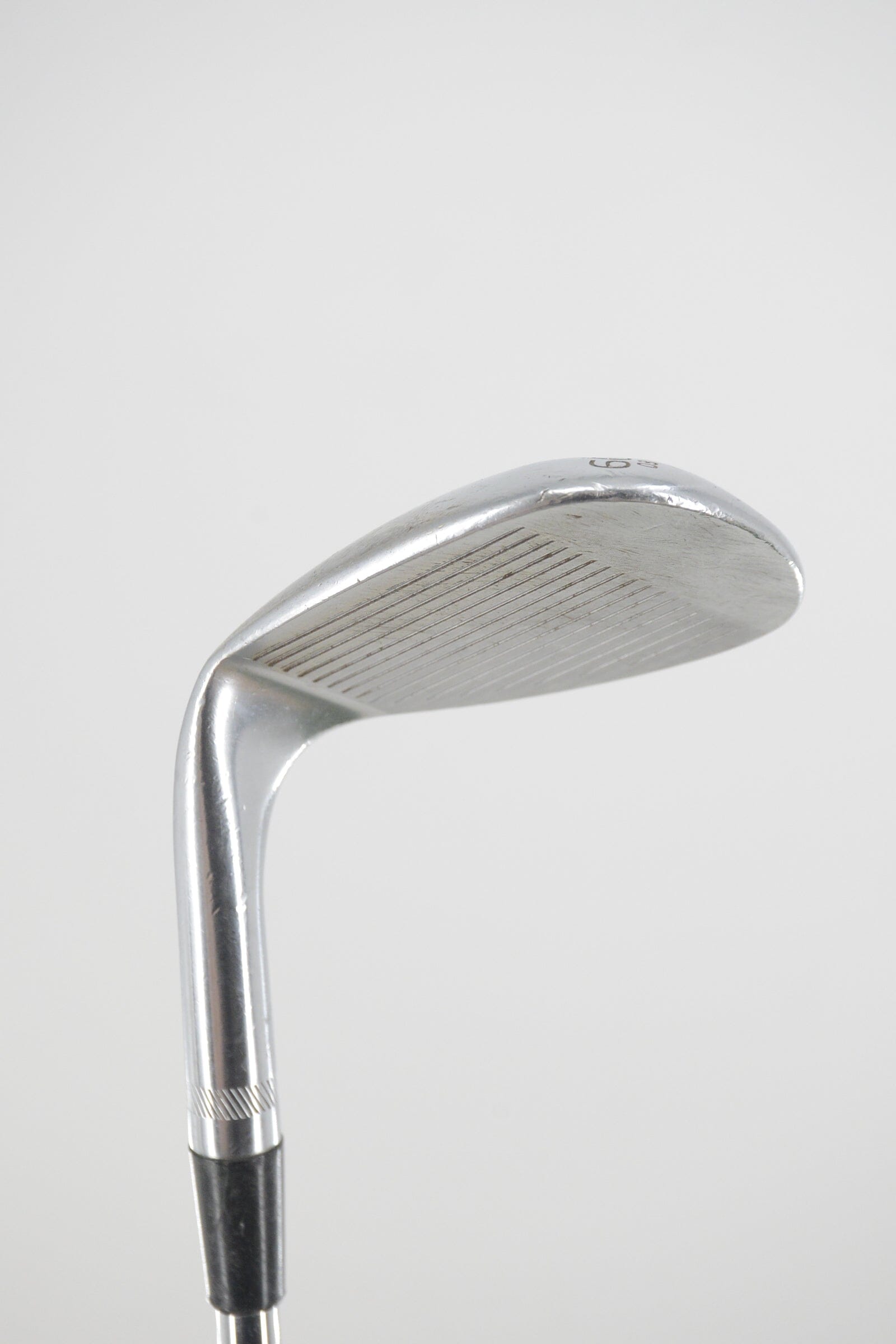Titleist Vokey SM6 Tour Chrome 60 Degree Wedge S Flex 35" Golf Clubs GolfRoots 