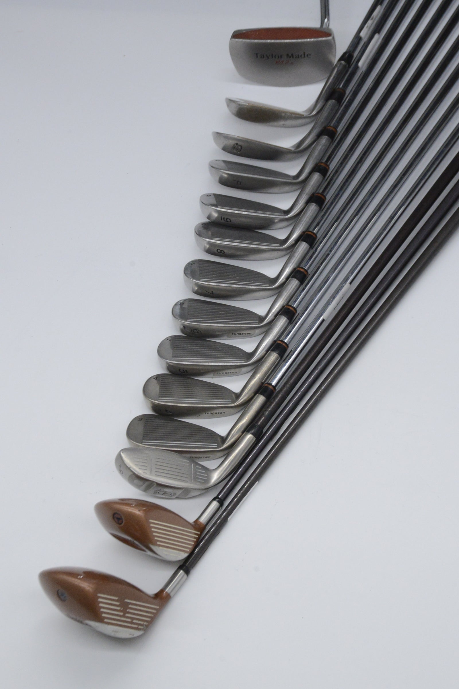 TaylorMade Firesole Mixed Full Set R Flex -0.5"