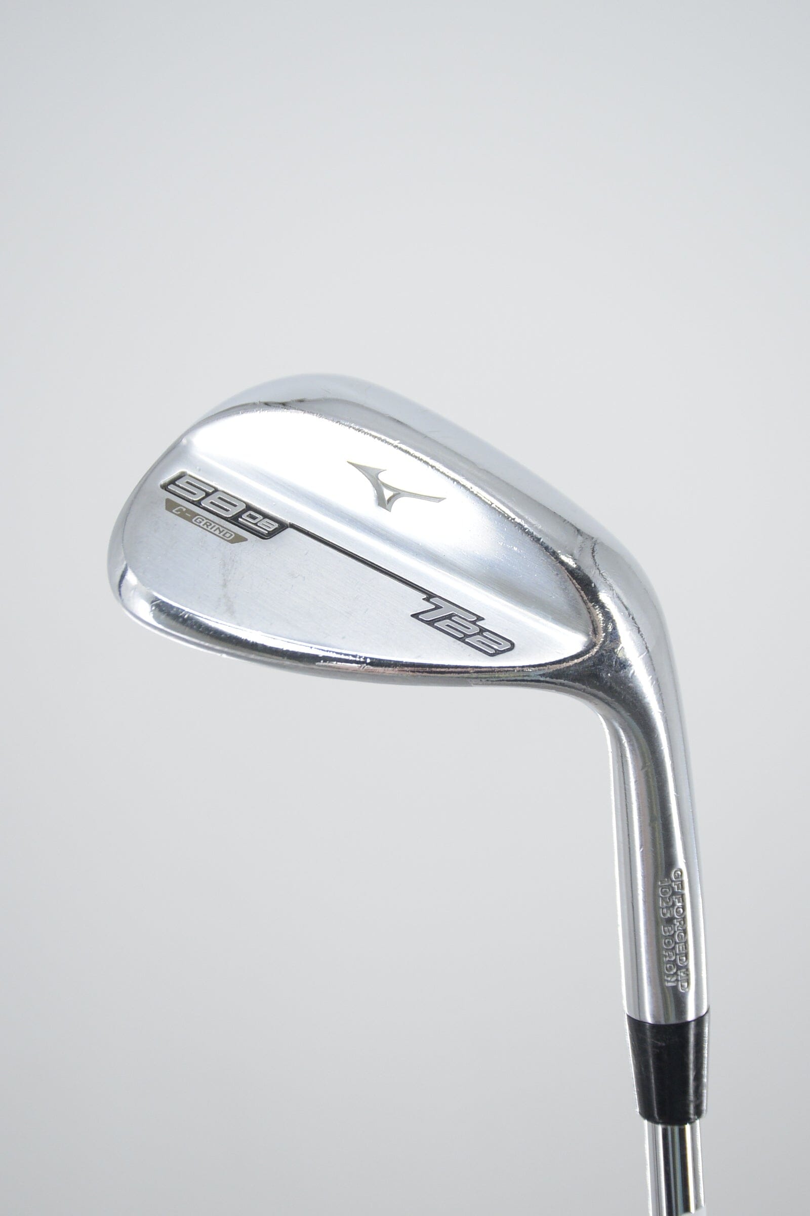 Mizuno T22 Satin Chrome 58 Degree Wedge S Flex 35.25" Golf Clubs GolfRoots 