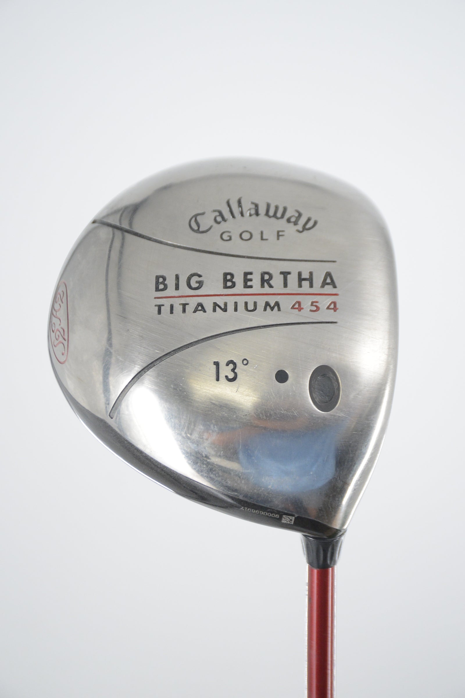 Women's Callaway Big Bertha Ti 454 13 Degree Driver W Flex 45"