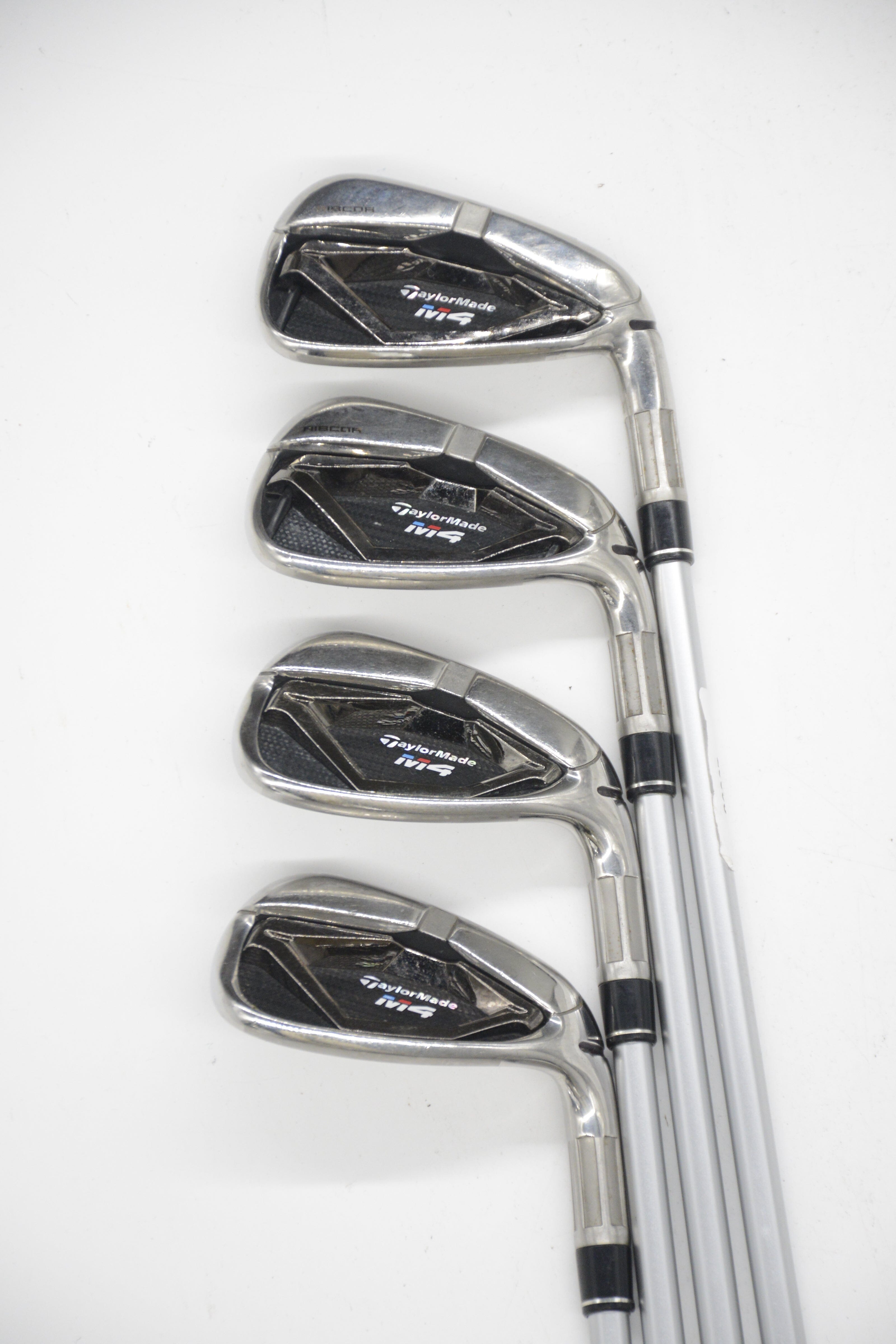 Women's TaylorMade M4 2018 7-PW Iron Set W Flex -0.5" Golf Clubs GolfRoots 