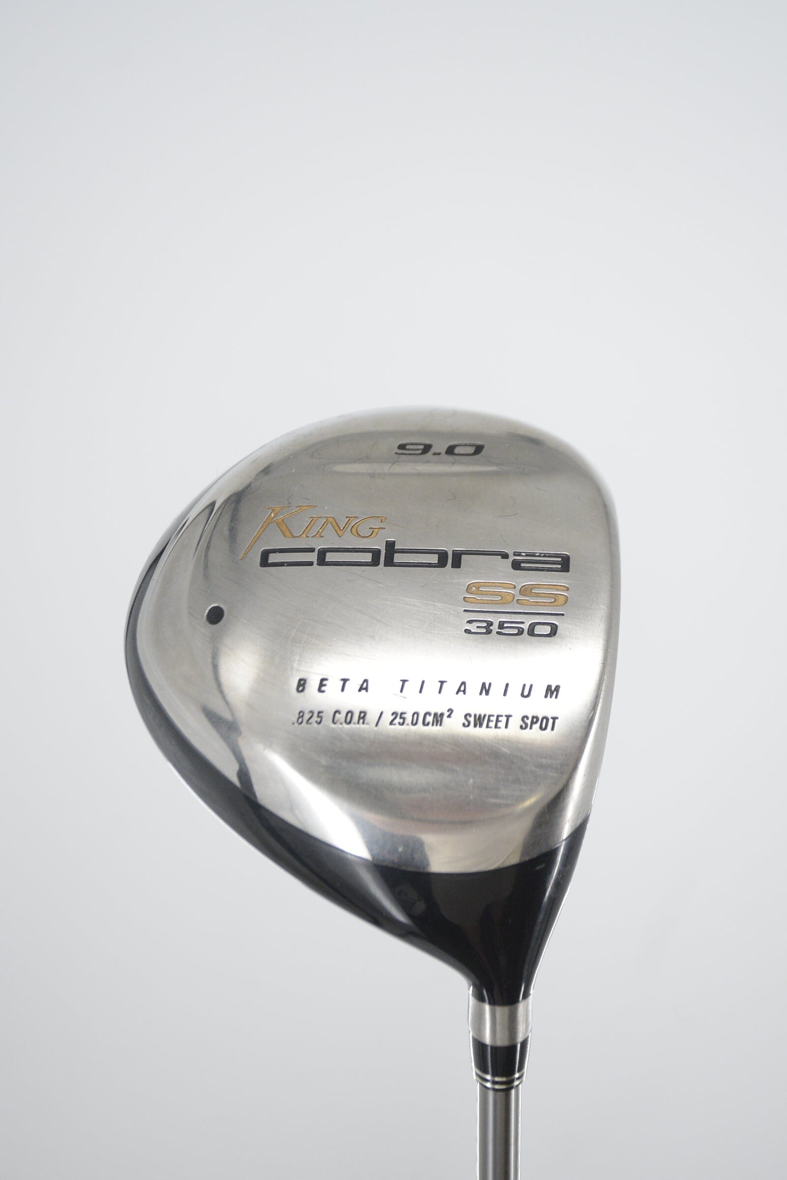 Cobra SS 350 9 Degree Driver S Flex 44.75" Golf Clubs GolfRoots 
