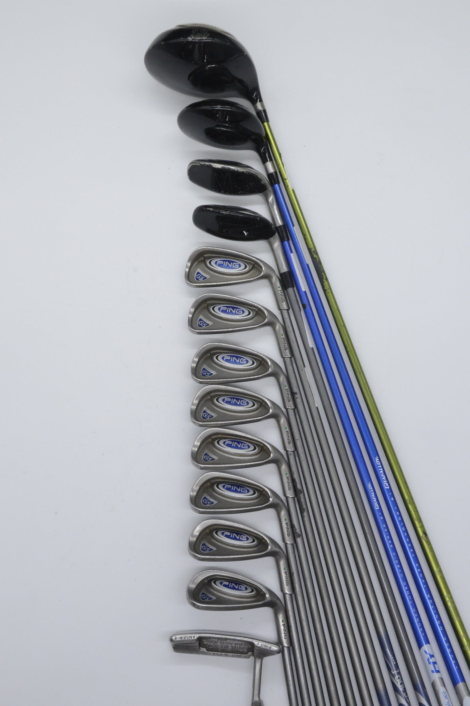 Ping G5 Mixed Full Set R Flex Std Length