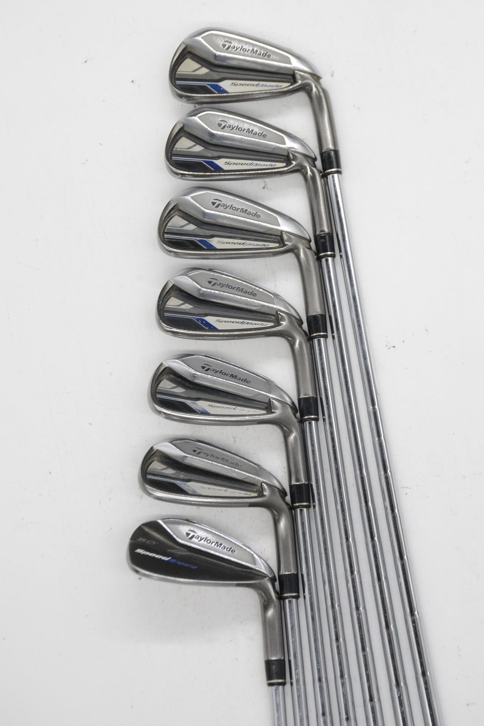 TaylorMade Speedblade 5-AW Iron Set S Flex Std Length Golf Clubs GolfRoots 