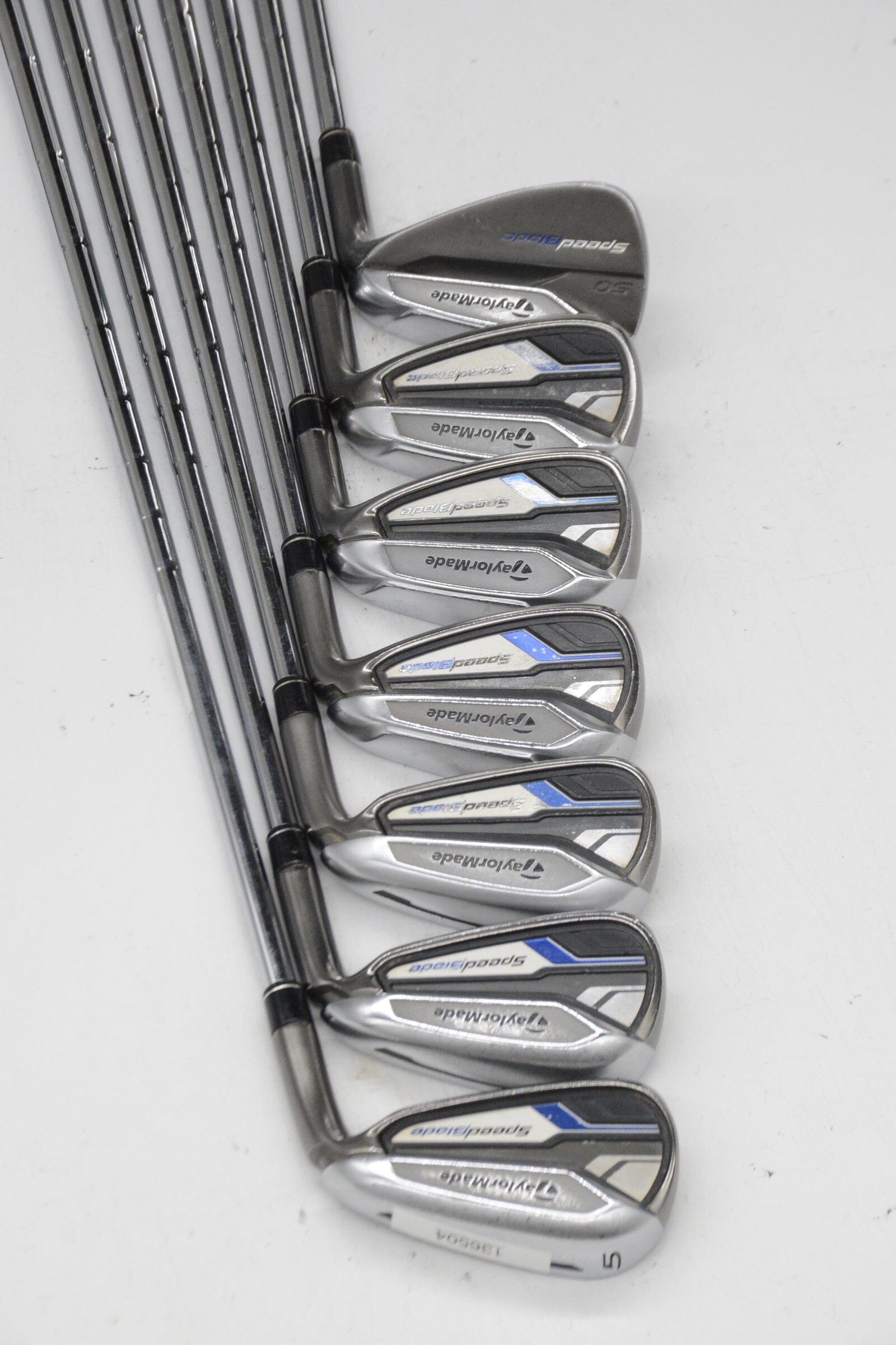 TaylorMade Speedblade 5-AW Iron Set S Flex Std Length Golf Clubs GolfRoots 