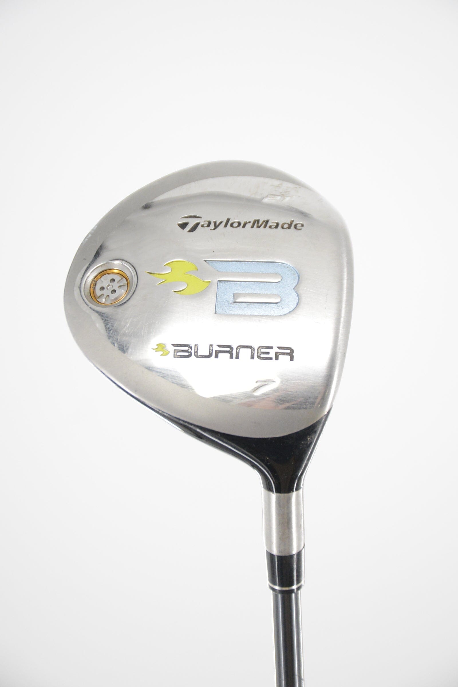 Women's TaylorMade Burner 2008 7 Wood W Flex 40.5" Golf Clubs GolfRoots 