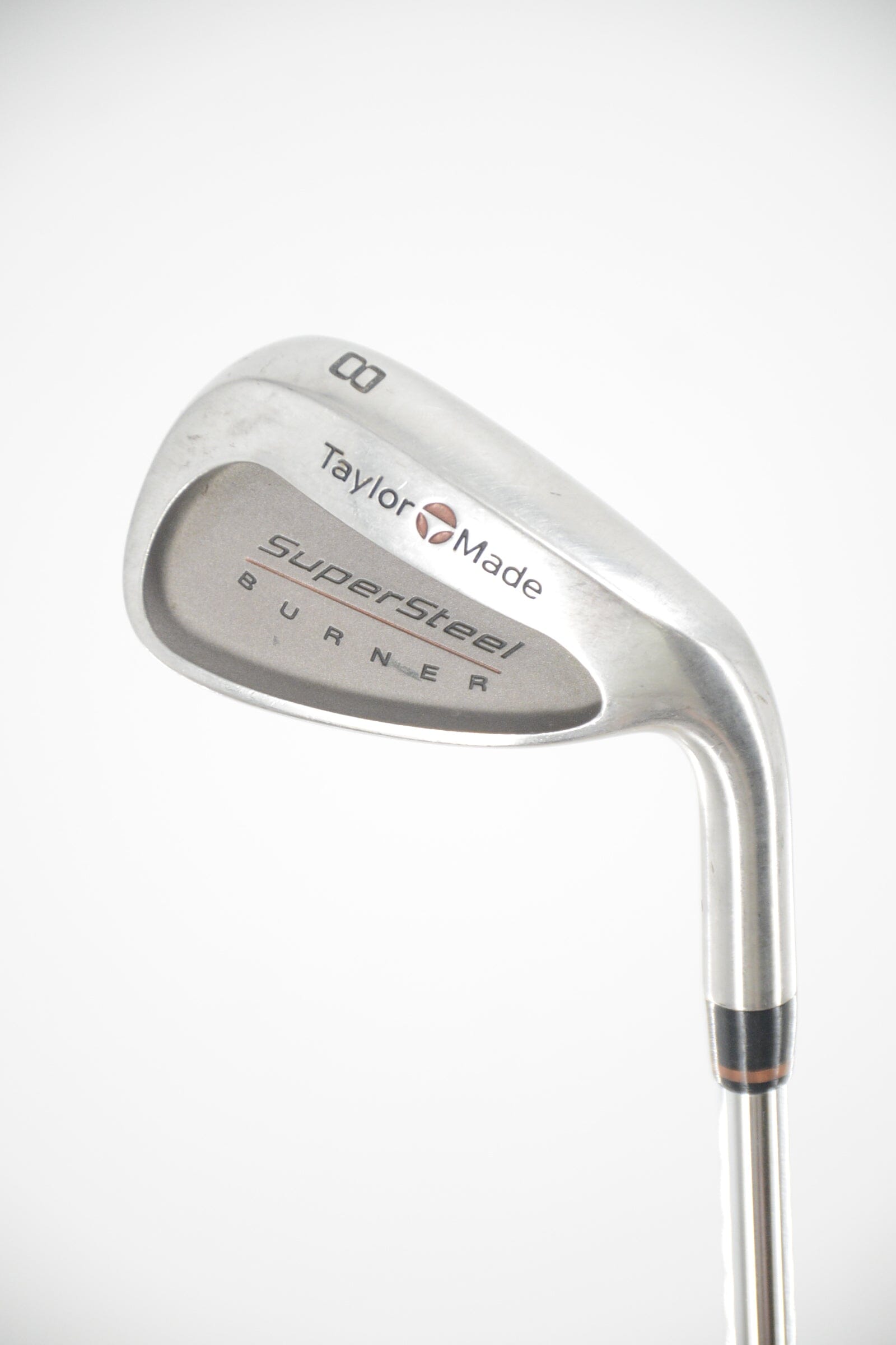 TaylorMade Burner Supersteel 4-9 Iron Set R Flex Std Length Golf Clubs GolfRoots 