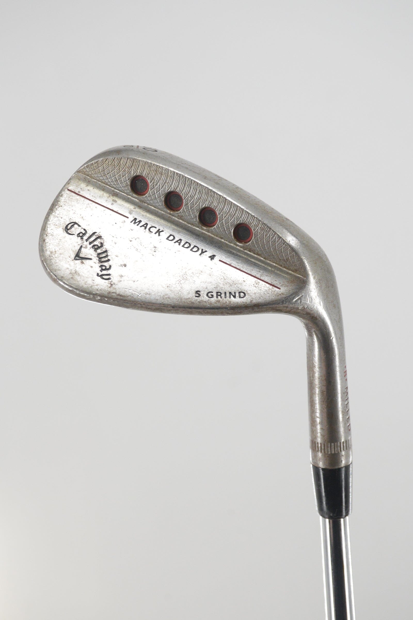 Callaway Mack Daddy 4 Raw 50 Degree Wedge S Flex 35.25" Golf Clubs GolfRoots 