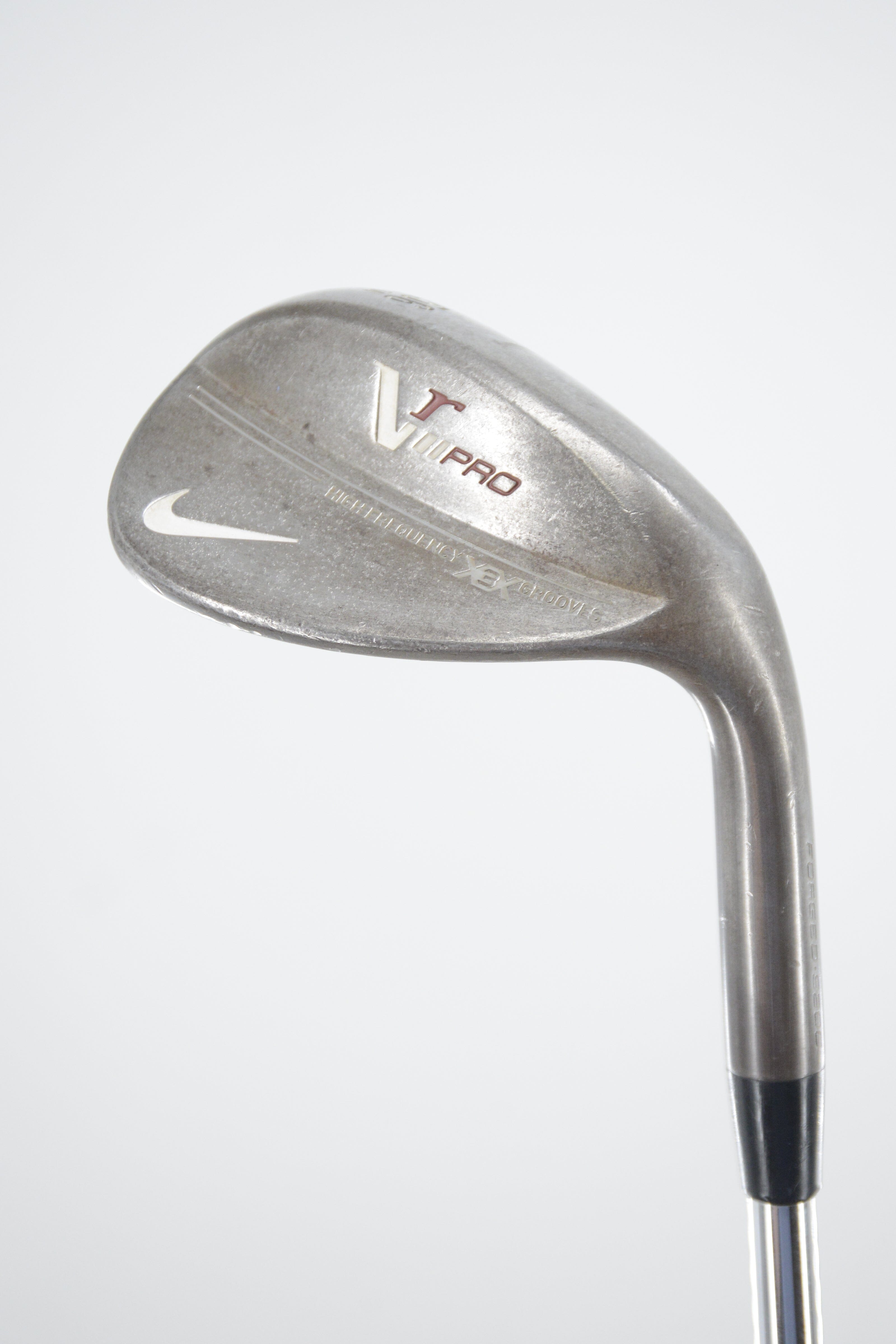 Nike Vr Pro Forged Brushed Oxide Raw 56 Degree Wedge Wedge Flex 34.75" Golf Clubs GolfRoots 