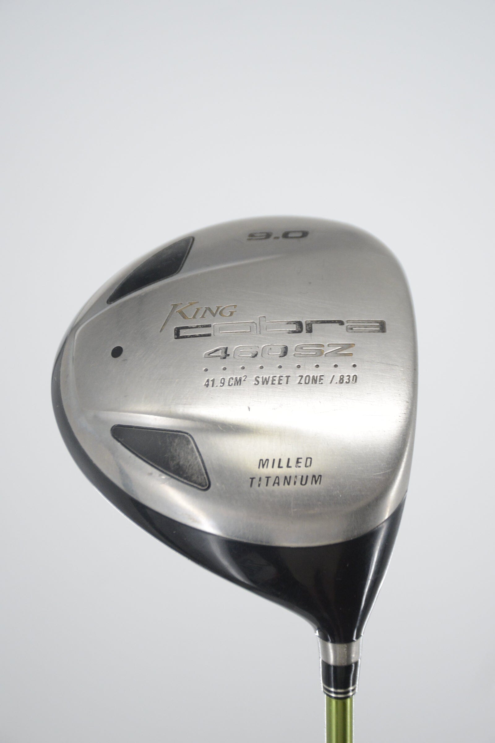 Cobra SZ 460 9 Degree Driver S Flex 44.75" Golf Clubs GolfRoots 