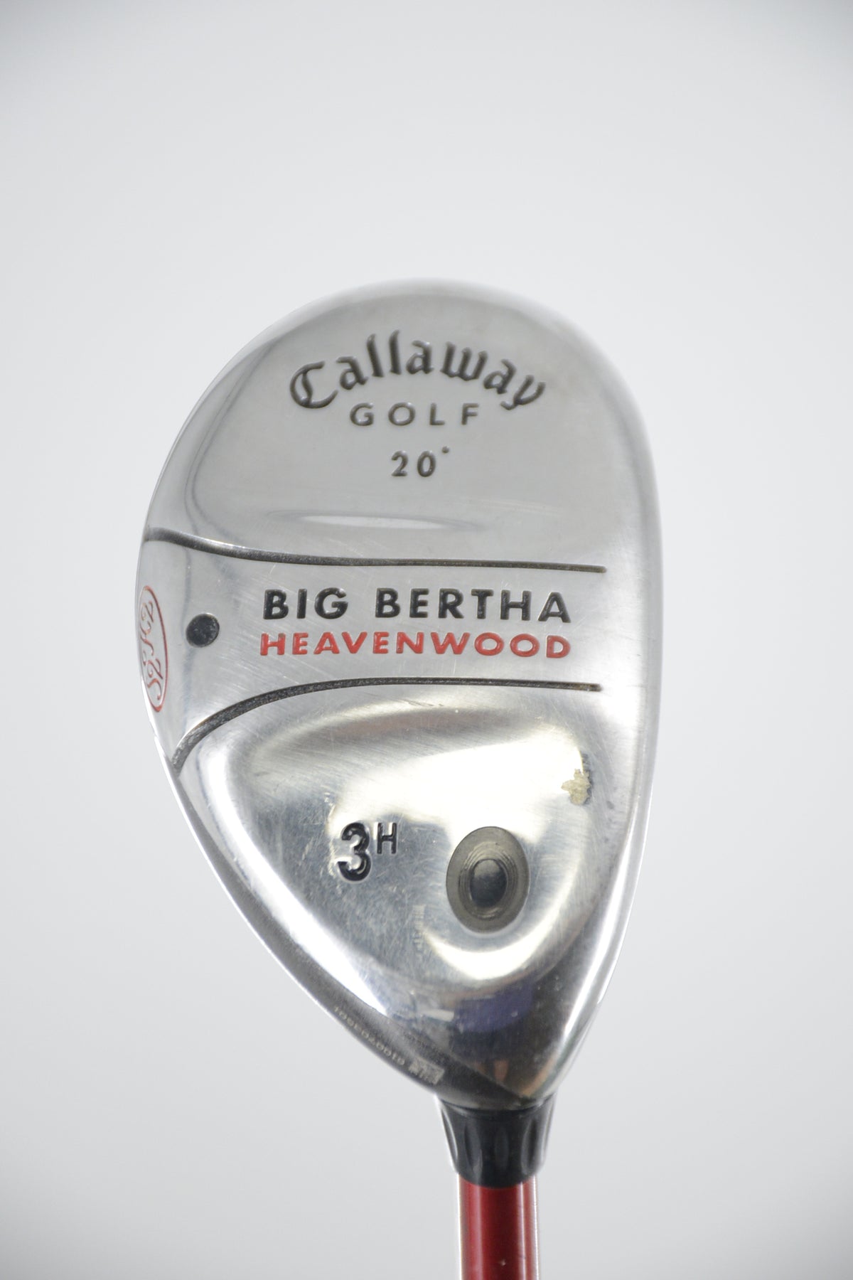 Callaway Big Bertha Heavenwood 3 Hybrid S Flex 40.25"