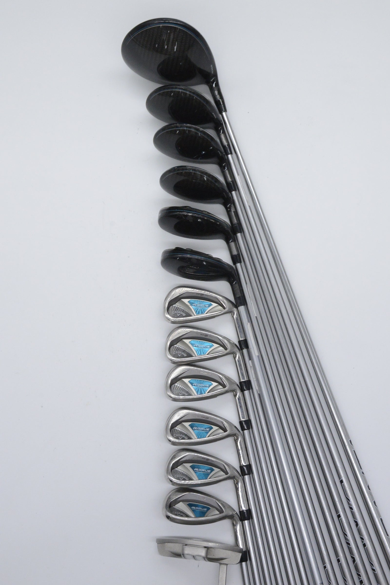 Women's Callaway Rogue Mixed Full Set W Flex -0.5"