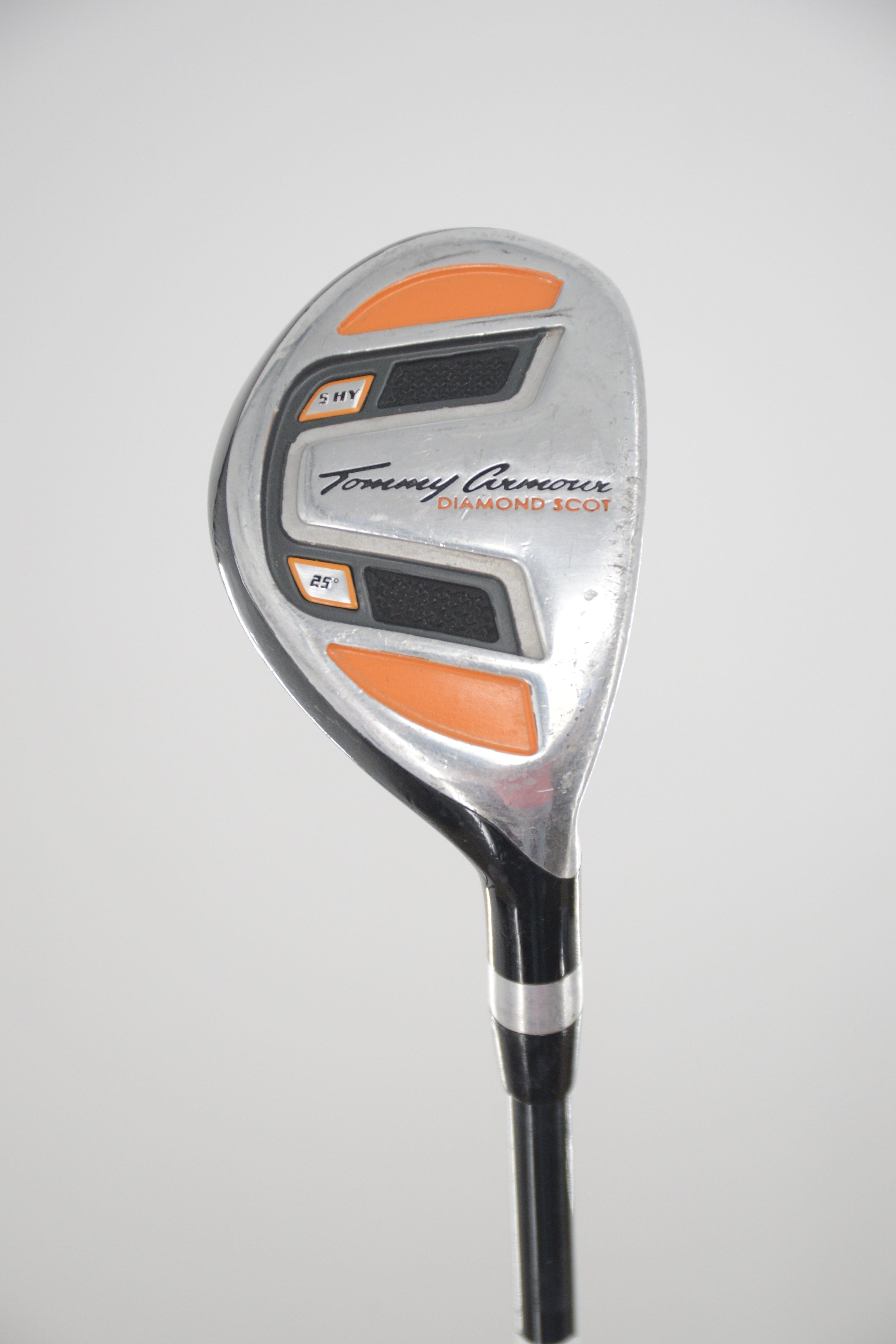 Tommy Armour Diamond Scot 5 Hybrid Uniflex 37.75" Golf Clubs GolfRoots 