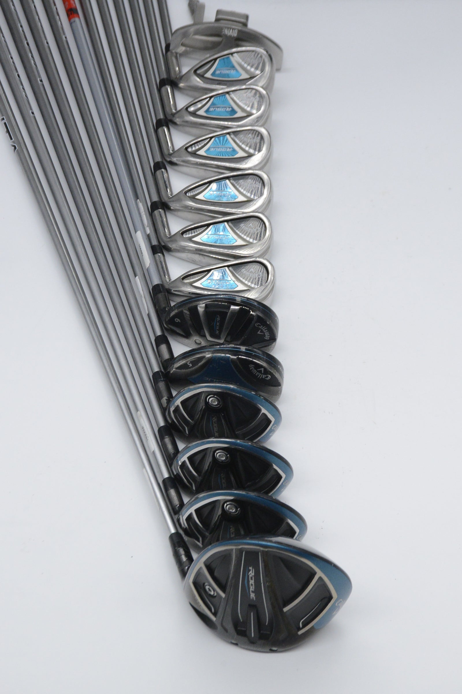 Women's Callaway Rogue Mixed Full Set W Flex -0.5"