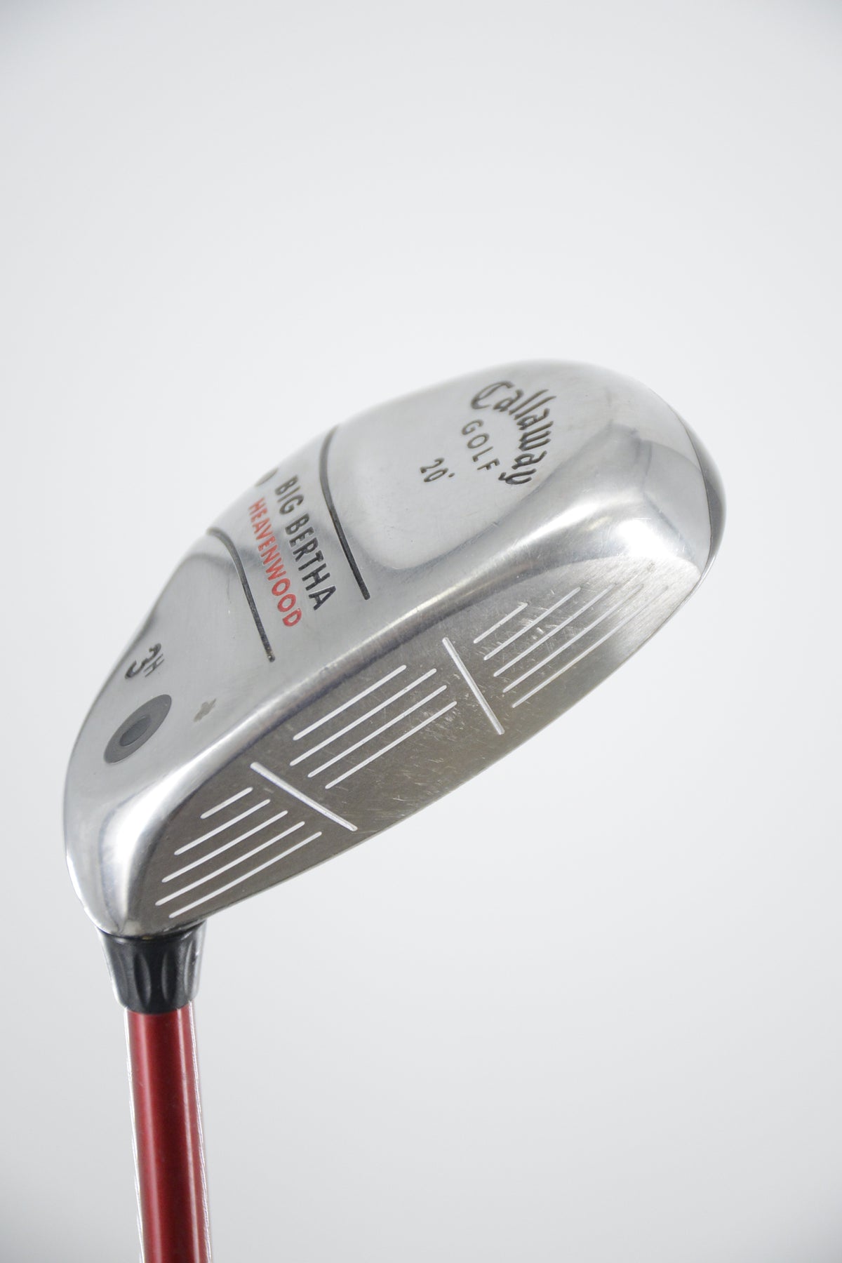 Callaway Big Bertha Heavenwood 3 Hybrid S Flex 40.25"