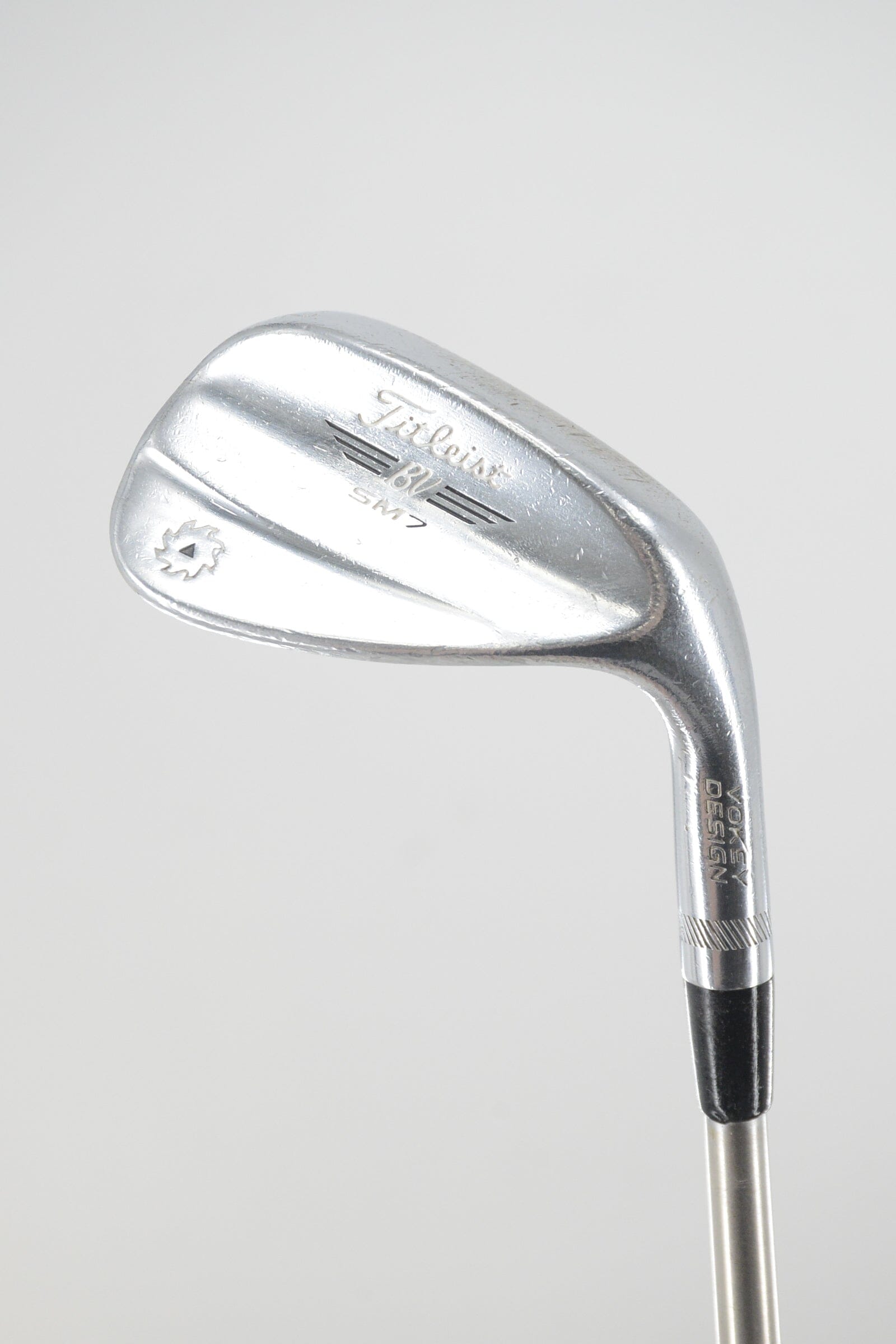 Titleist Vokey SM7 Tour Chrome 52 Degree Wedge S Flex 35.25" Golf Clubs GolfRoots 