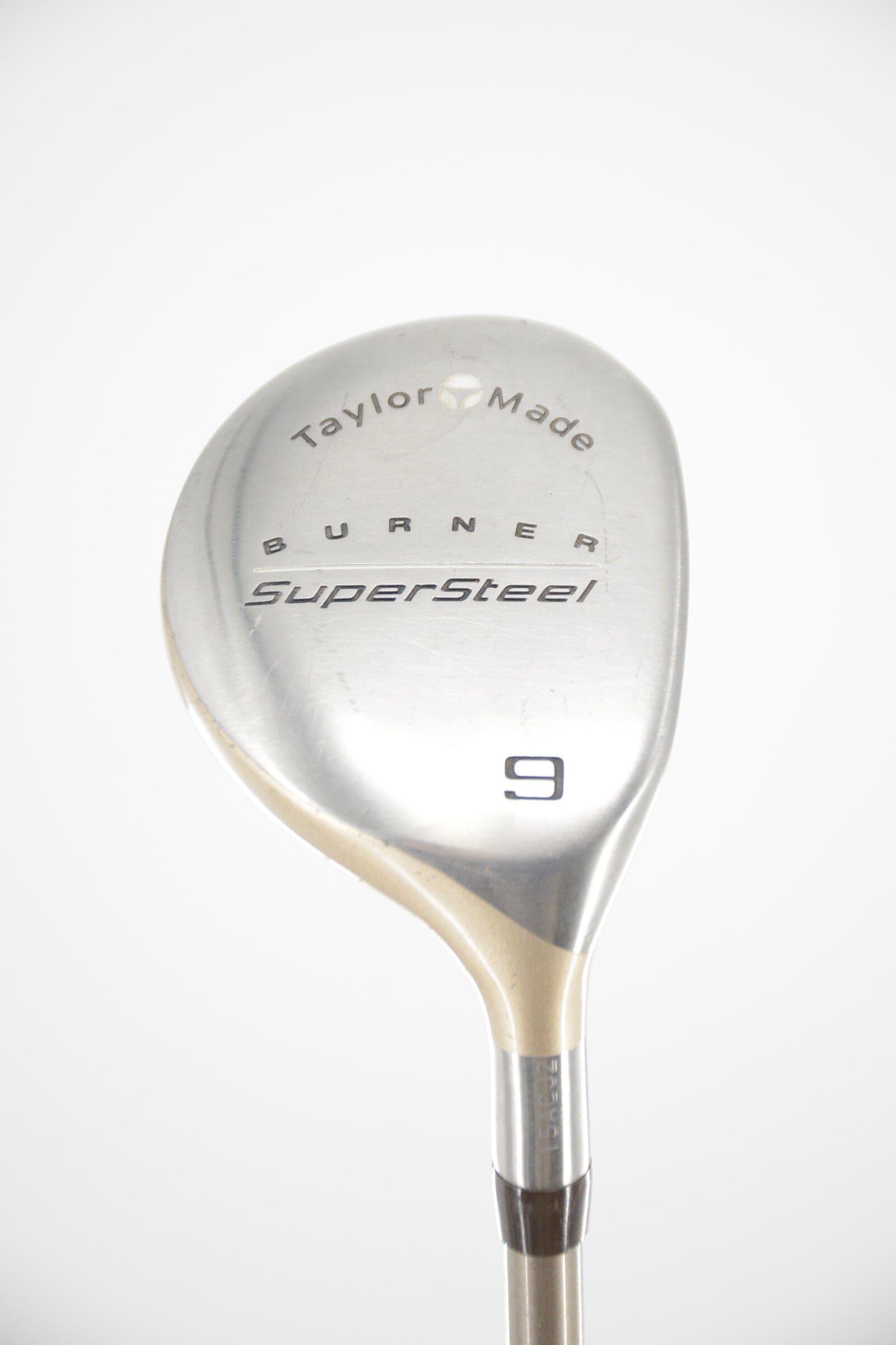Women's TaylorMade Supersteel 9 Wood W Flex 40.25" Golf Clubs GolfRoots 