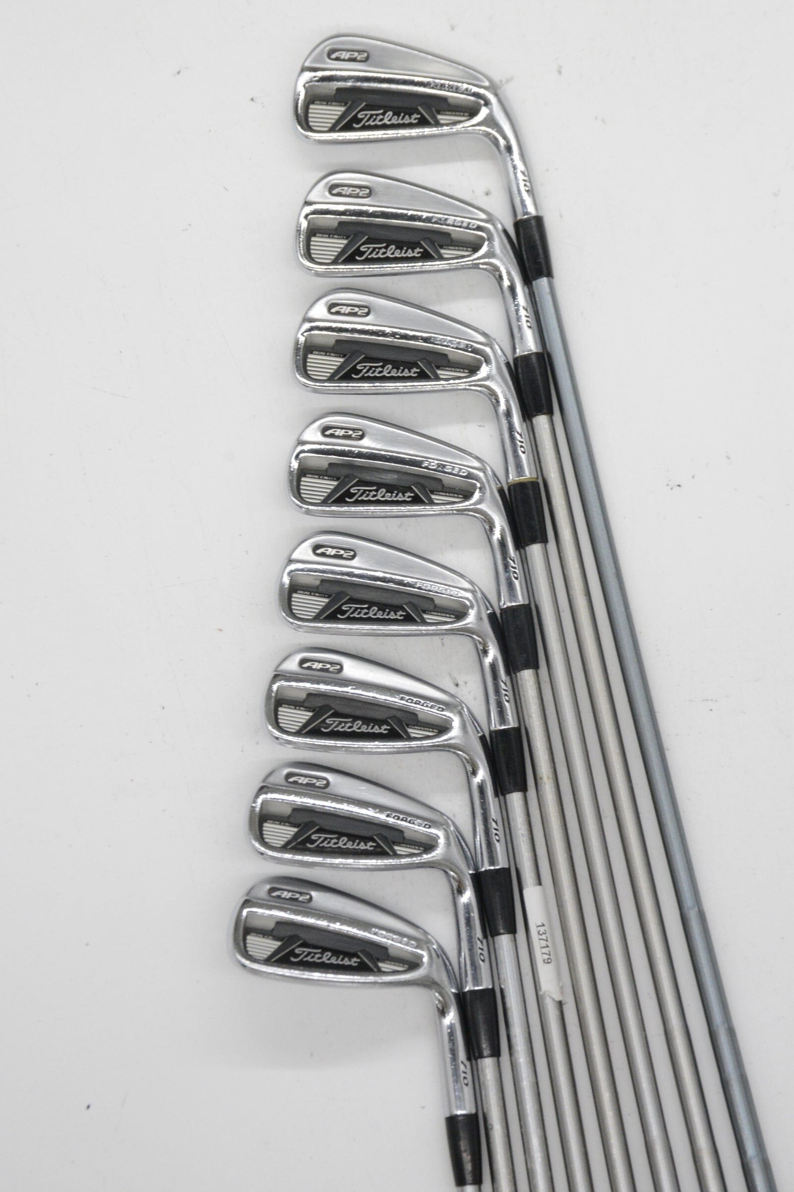 Titleist 710 AP2 Forged 3-PW Iron Set S Flex +0.25" Golf Clubs GolfRoots 