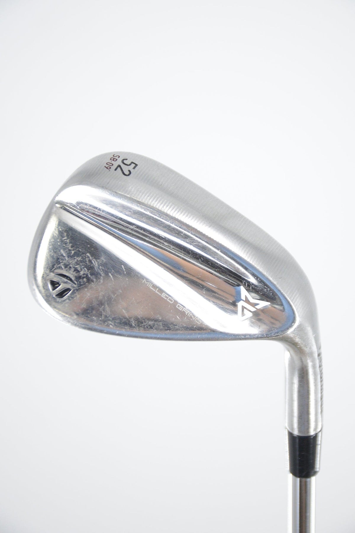 TaylorMade Milled Grind Satin Chrome 52 Degree Wedge Wedge Flex 35"