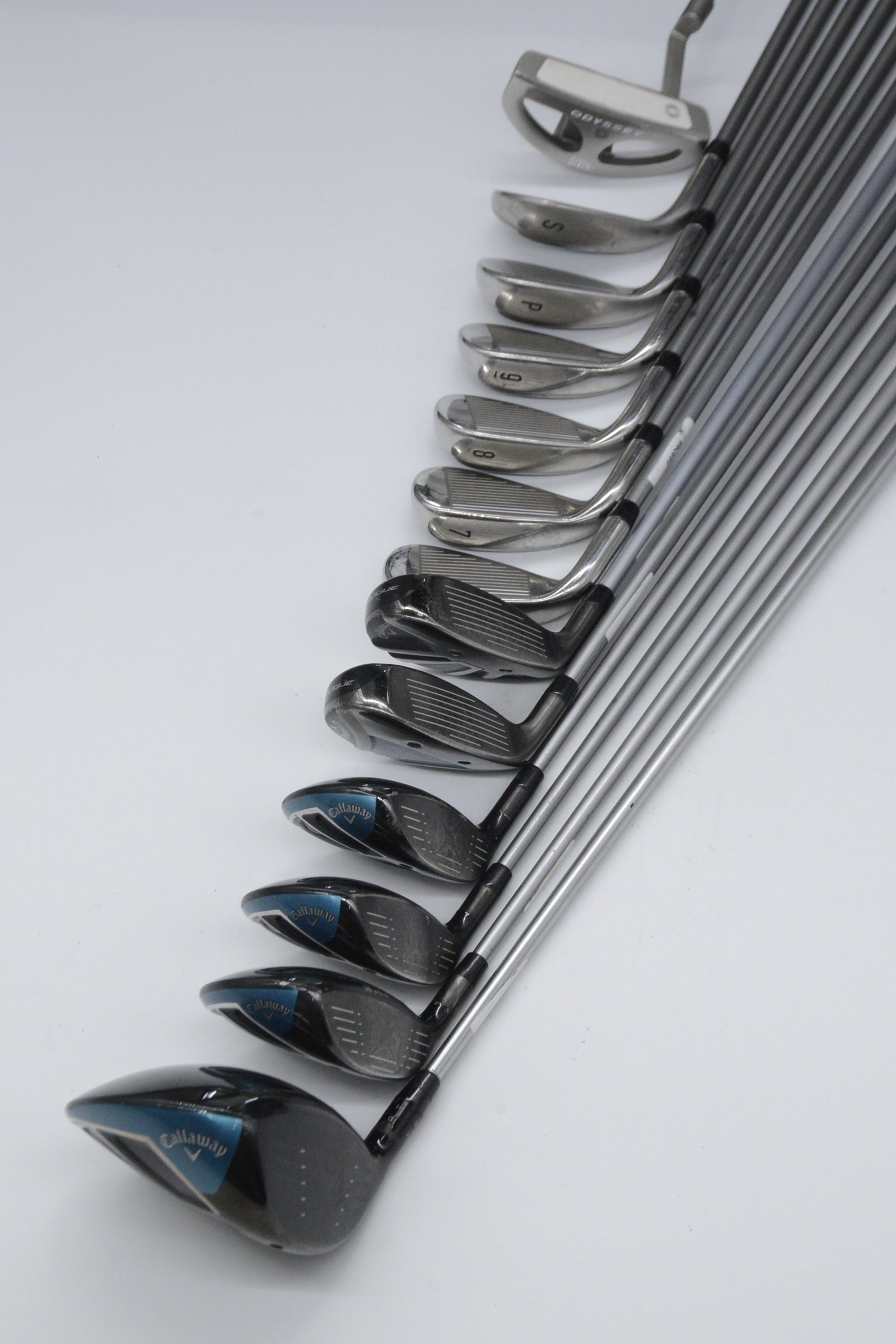 Women's Callaway Rogue Mixed Full Set W Flex -0.5"