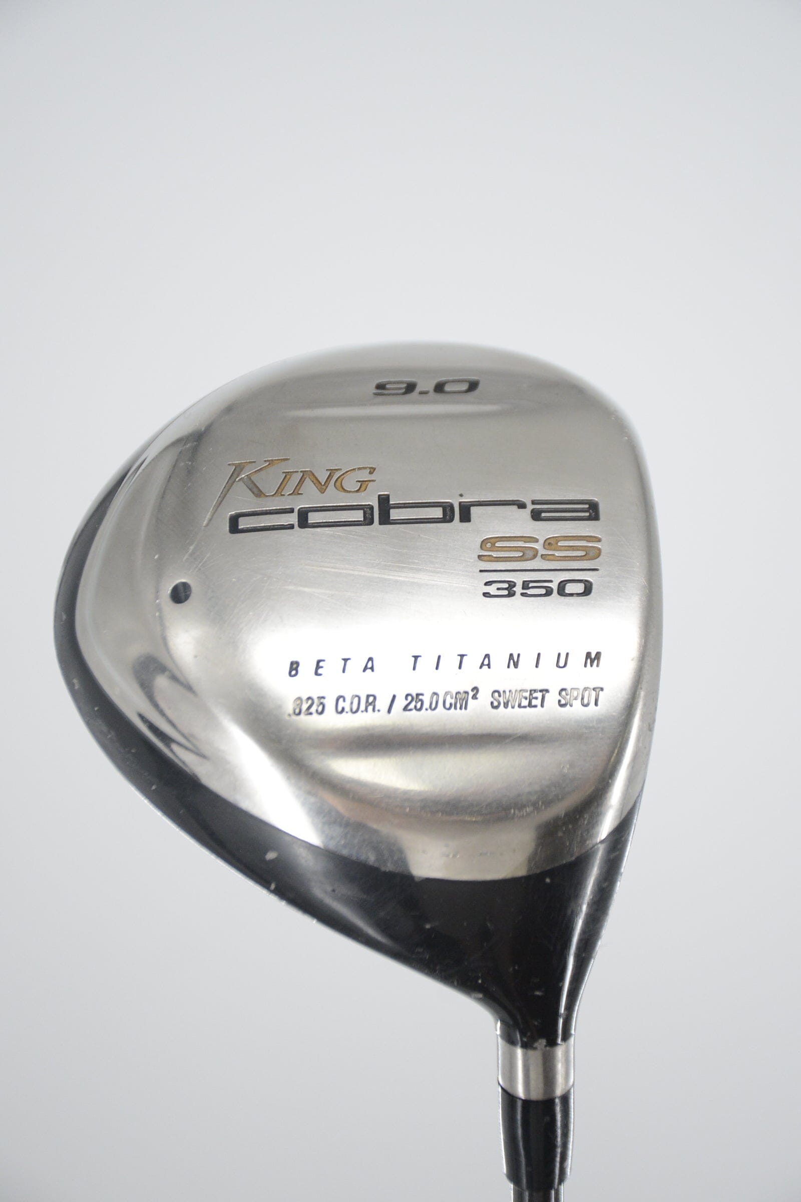 Cobra SS 350 9 Degree Driver S Flex 45" Golf Clubs GolfRoots 