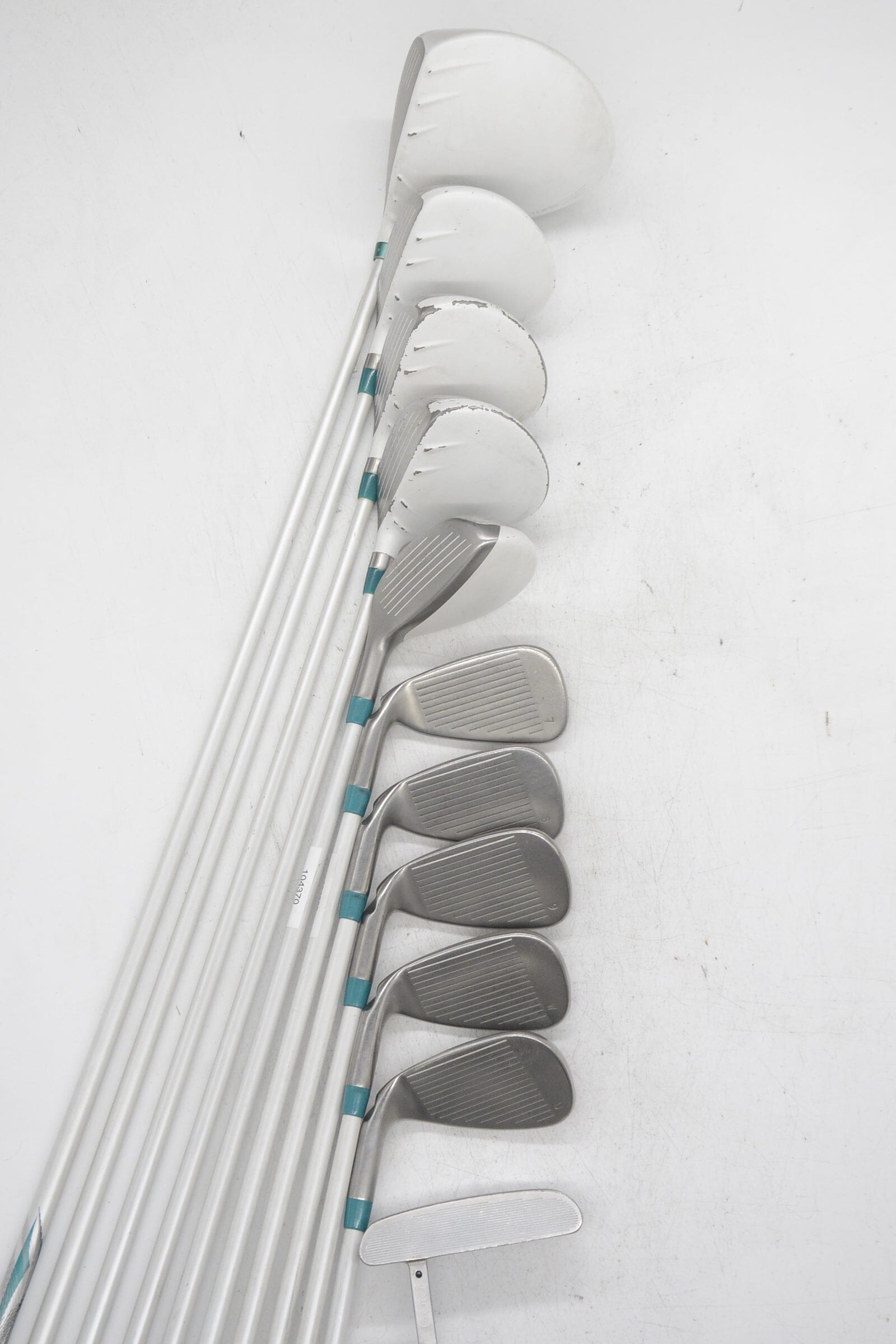Women's Ping Rhapsody 2015 Mixed Full Set W Flex -0.5" Golf Clubs GolfRoots 