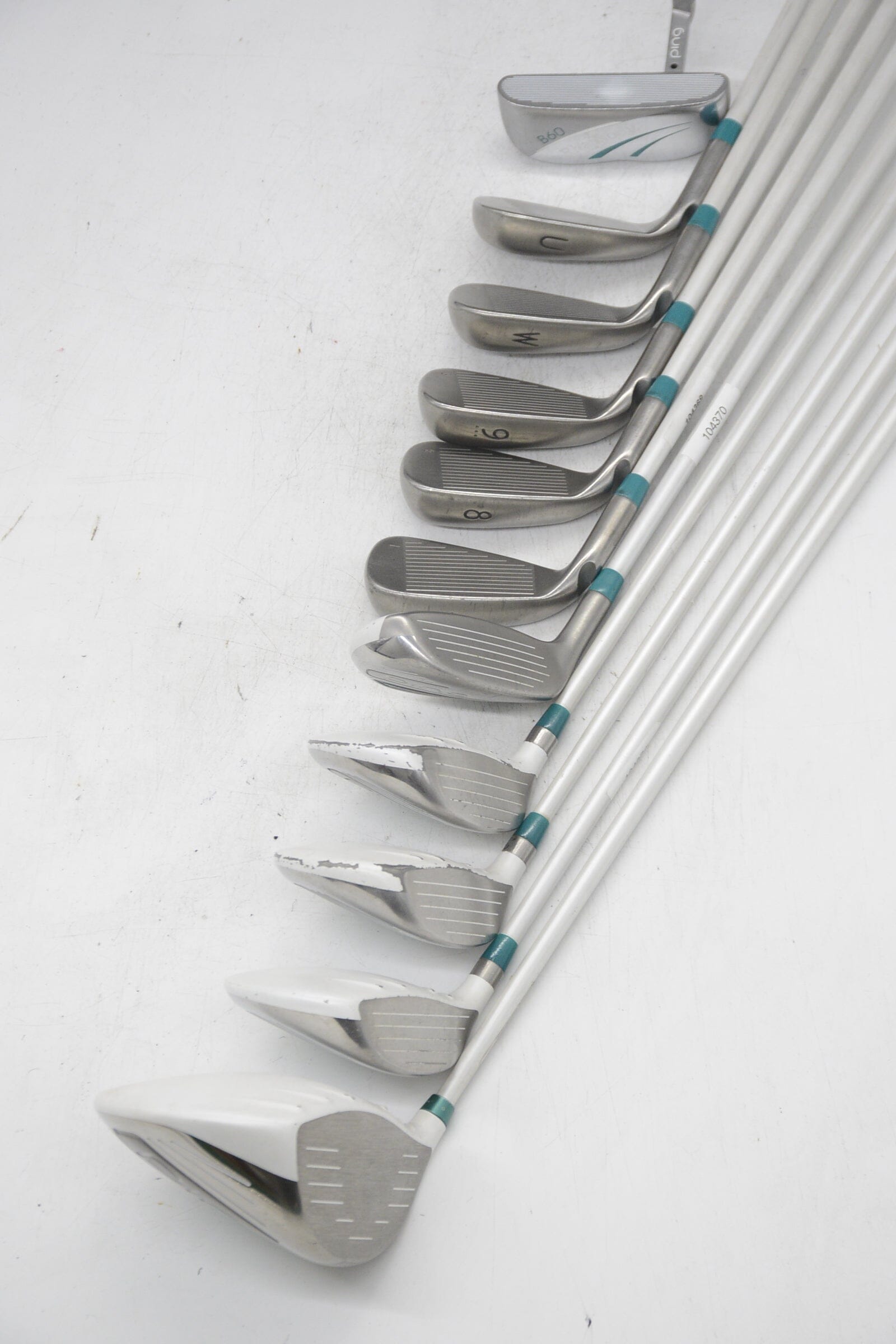 Women's Ping Rhapsody 2015 Mixed Full Set W Flex -0.5" Golf Clubs GolfRoots 