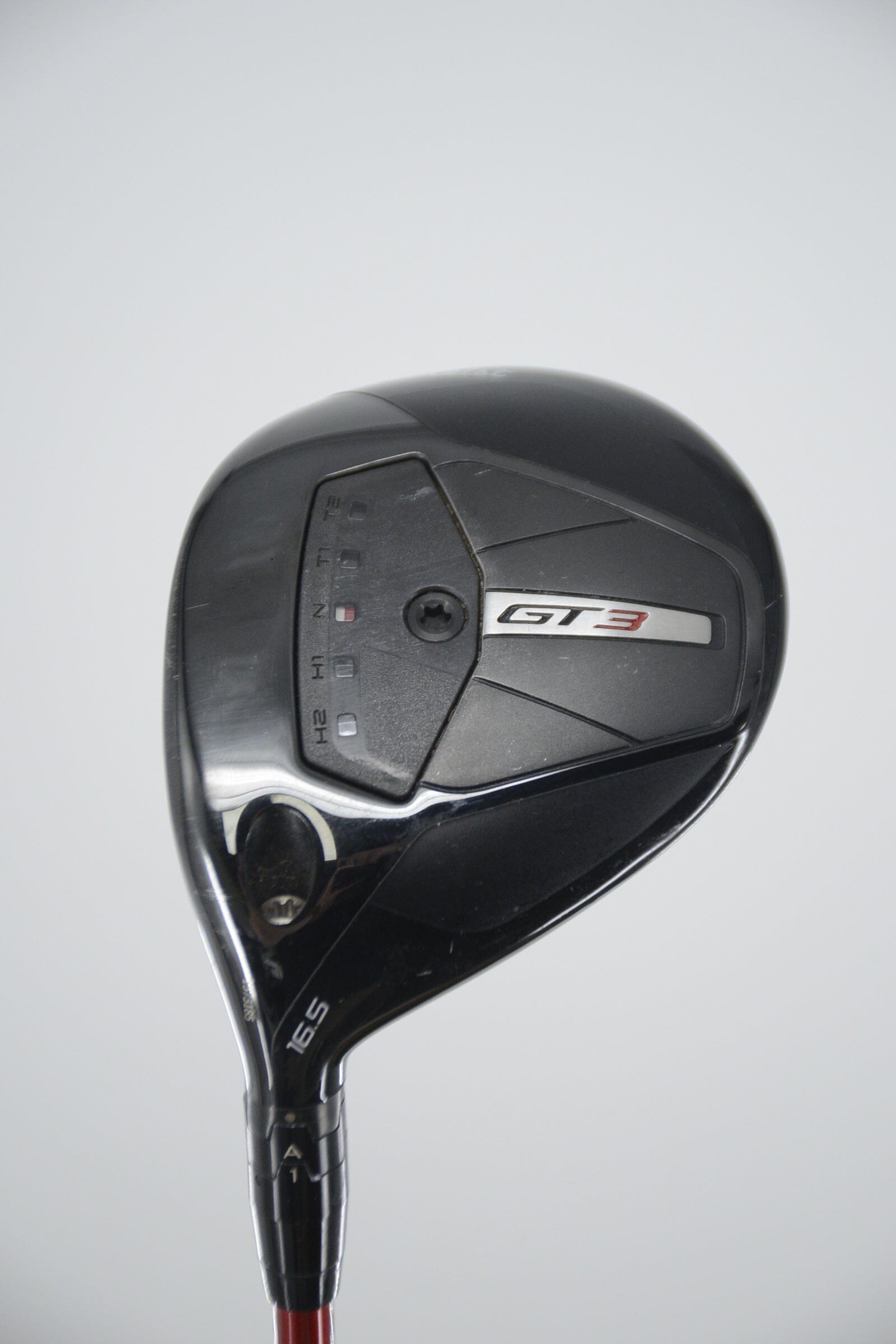 Lefty Titleist GT3 16.5 Degree Wood R Flex 42.5" Golf Clubs GolfRoots 