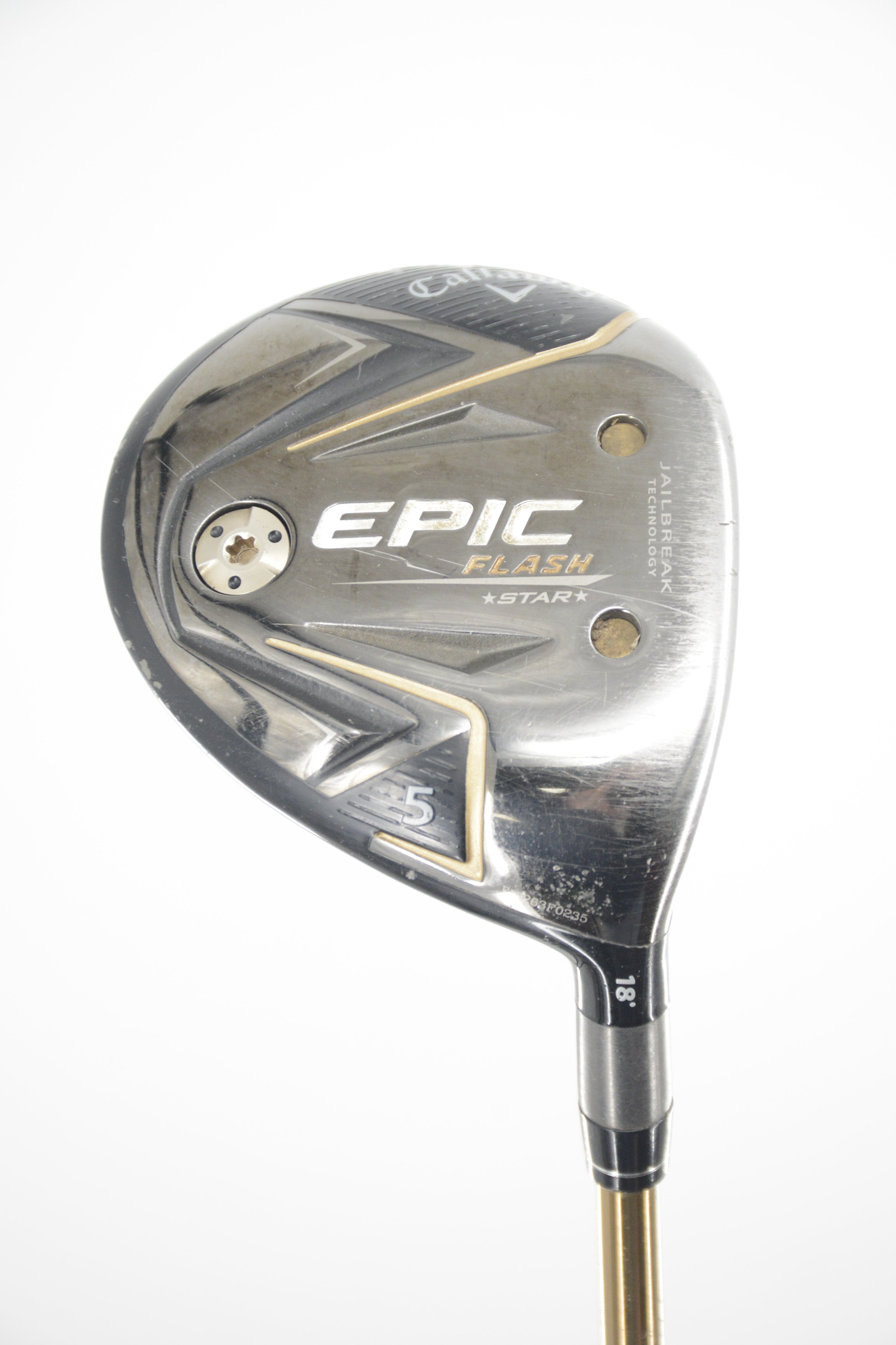 Women's Callaway Epic Flash Star 5 Wood W Flex 41.25" Golf Clubs GolfRoots 