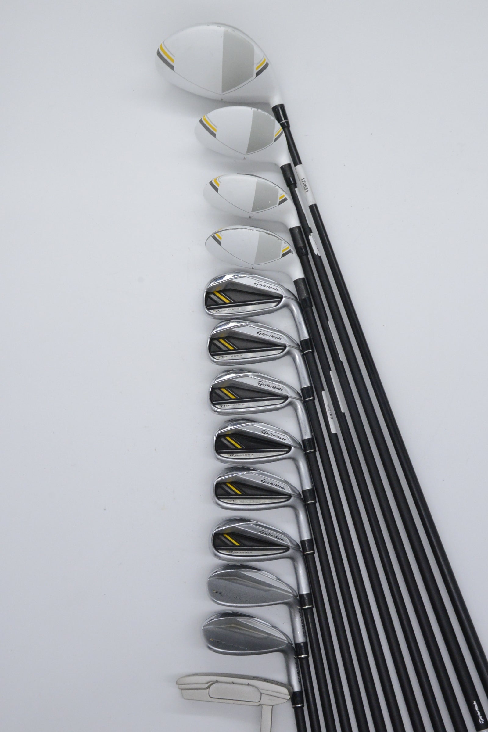 TaylorMade Rbladez Mixed Full Set R Flex -0.25"