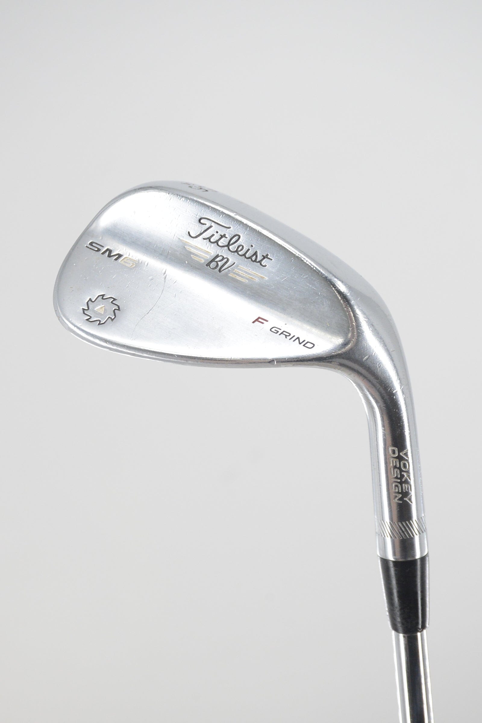 Titleist Vokey SM6 Tour Chrome 56 Degree Wedge R Flex 35" Golf Clubs GolfRoots 