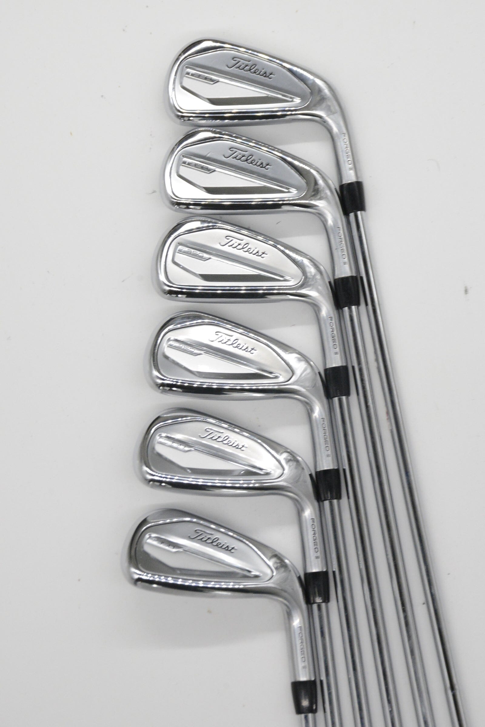 Titleist T350 2023 5-PW Iron Set R Flex -0.25" Golf Clubs GolfRoots 