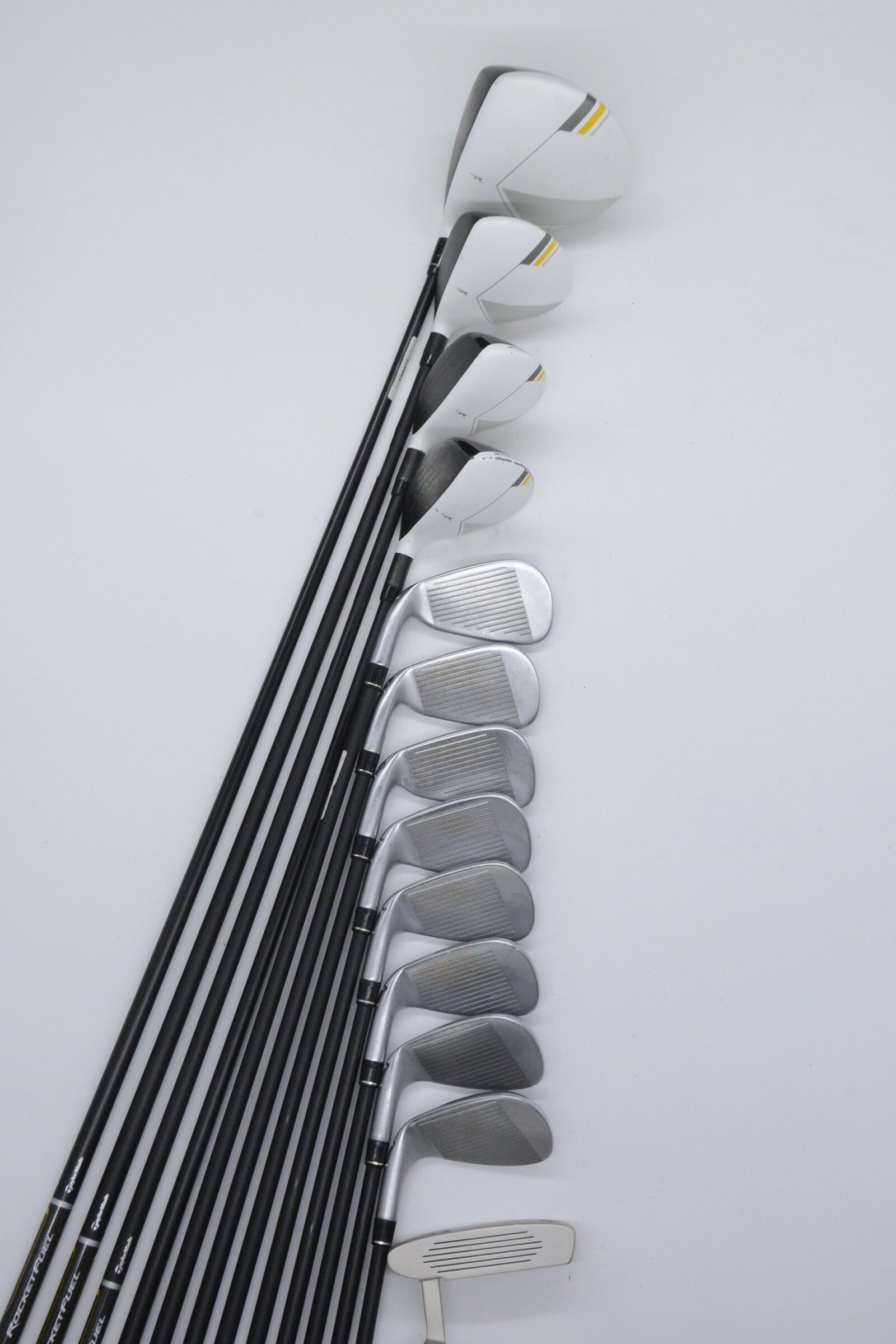 TaylorMade Rbladez Mixed Full Set R Flex -0.25"