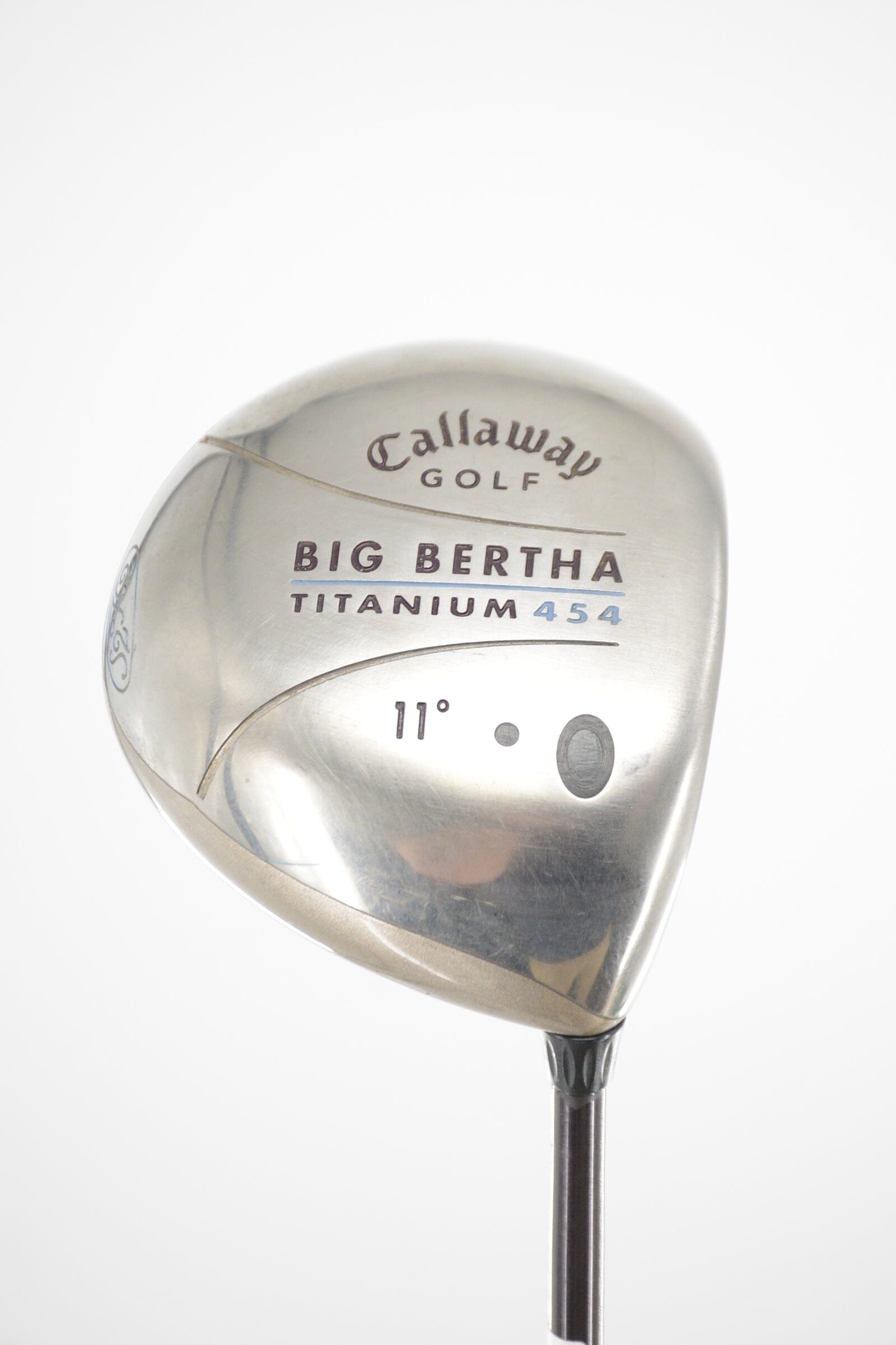 Women's Callaway Big Bertha Ti 454 11 Degree Driver W Flex 43.75" Golf Clubs GolfRoots 