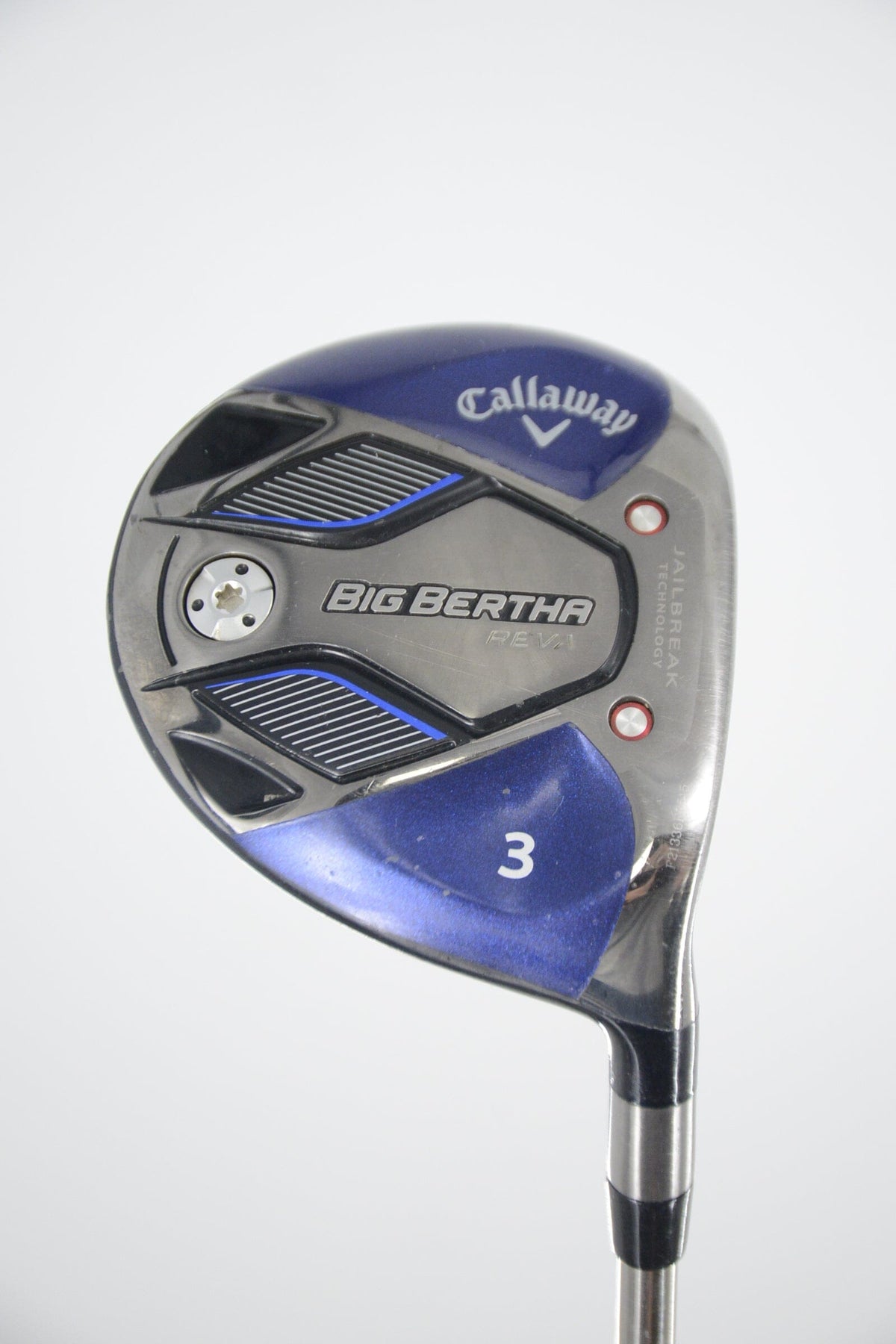 Women's Callaway Big Bertha Reva 3 Wood W Flex 41" Golf Fairway Woods Callaway 