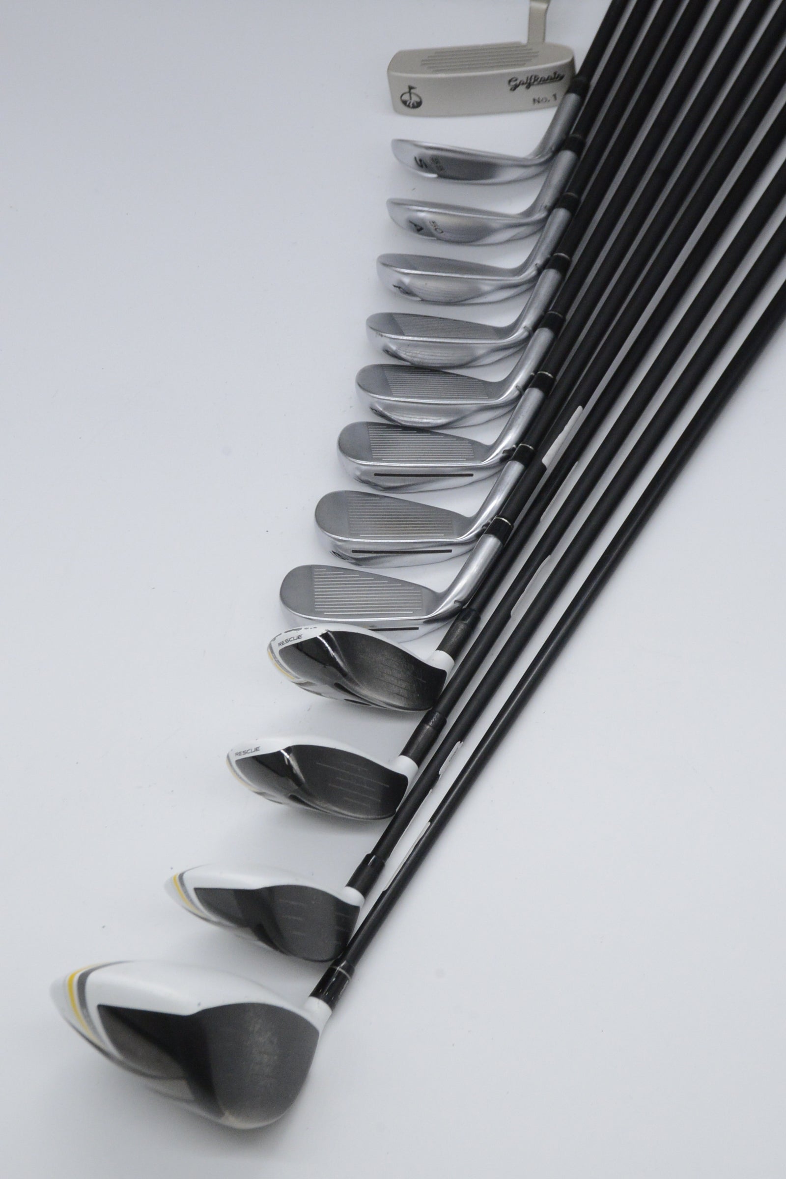 TaylorMade Rbladez Mixed Full Set R Flex -0.25"