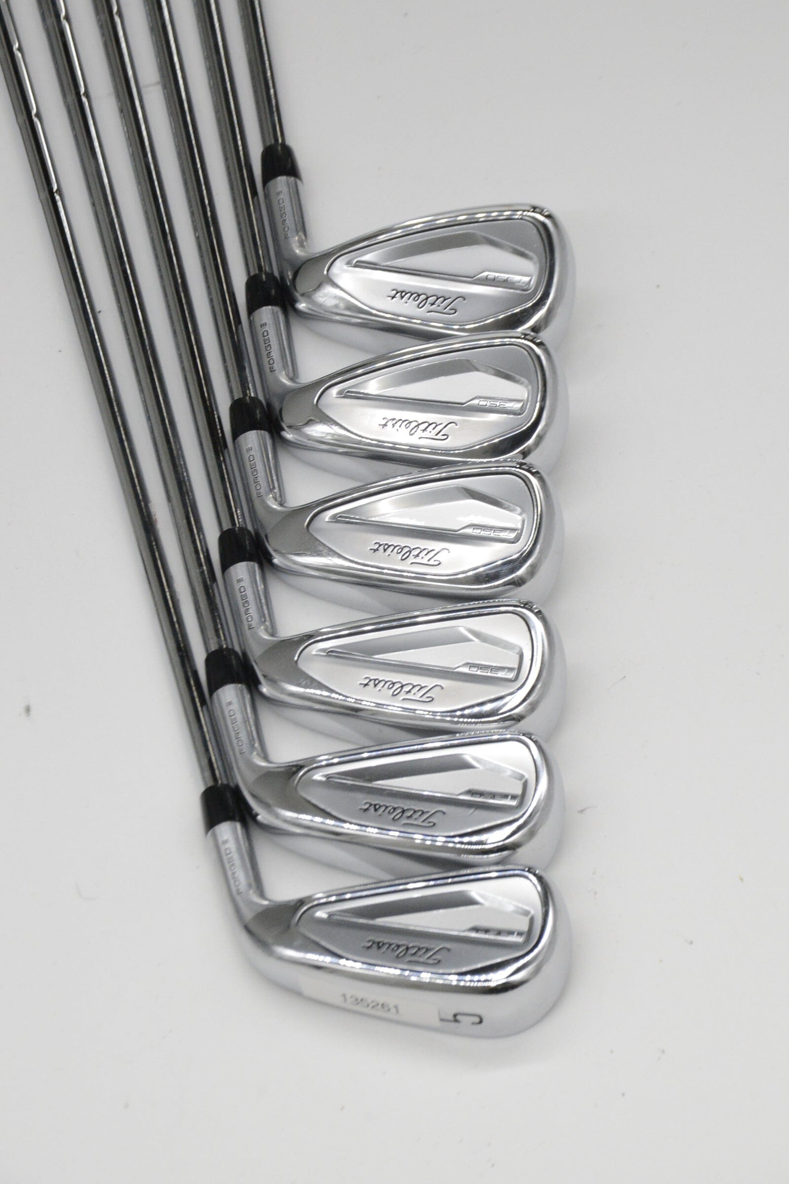 Titleist T350 2023 5-PW Iron Set R Flex -0.25" Golf Clubs GolfRoots 