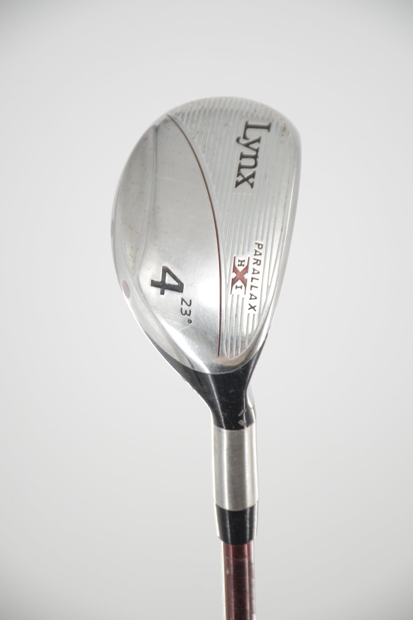 Lynx Parallax 4 Hybrid R Flex 39.25" Golf Clubs GolfRoots 