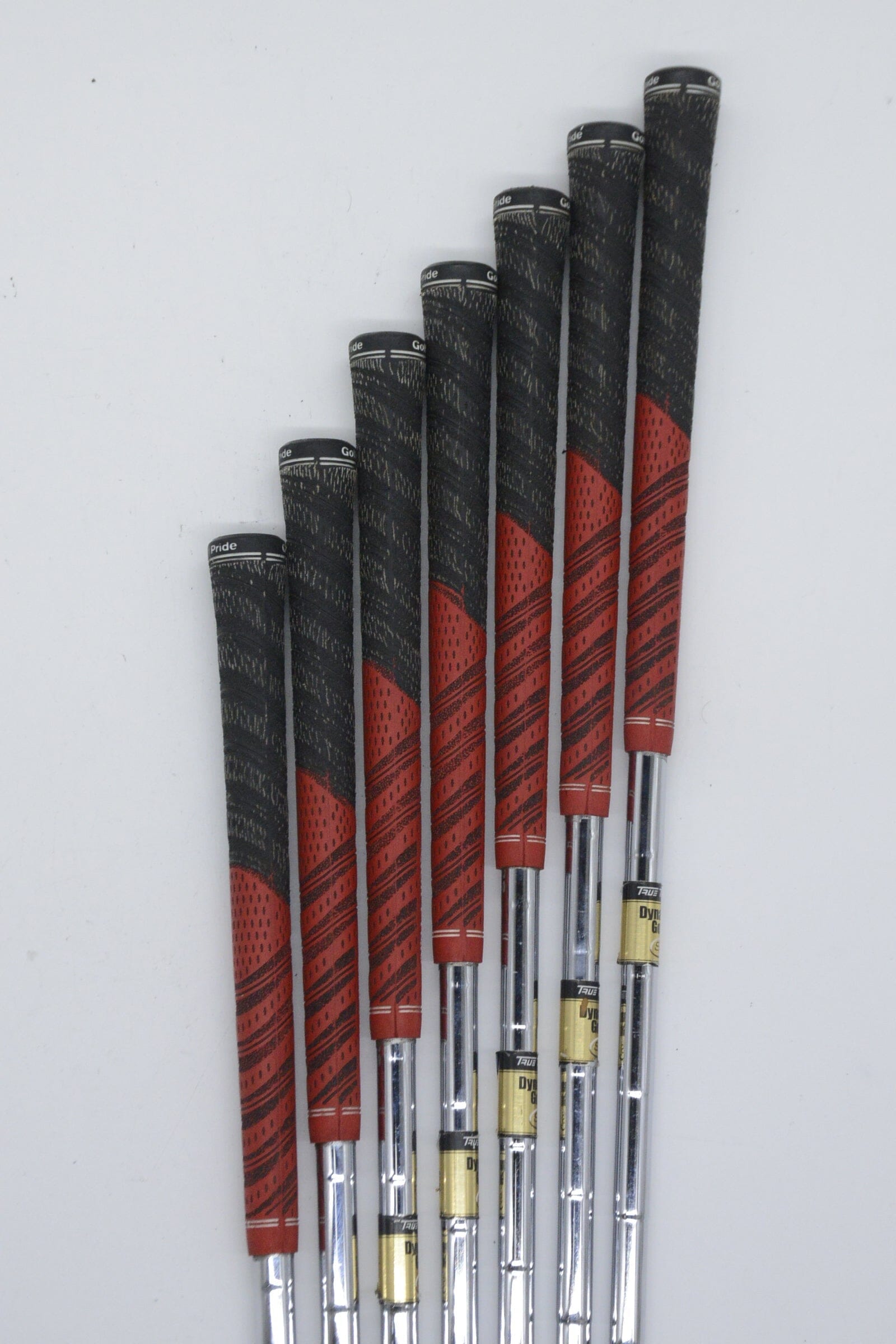 MacGregor Pro CM 4-PW Iron Set S Flex +0.25" Golf Clubs GolfRoots 