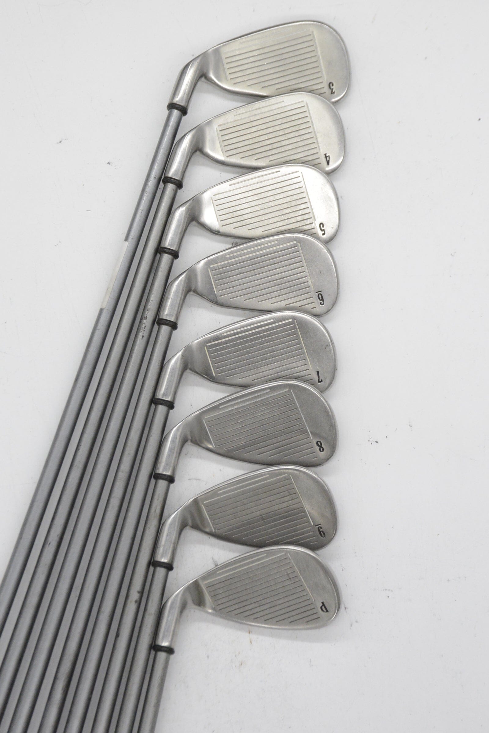Callaway Steelhead X-14 3-PW Iron Set S Flex -0.5" Golf Clubs GolfRoots 