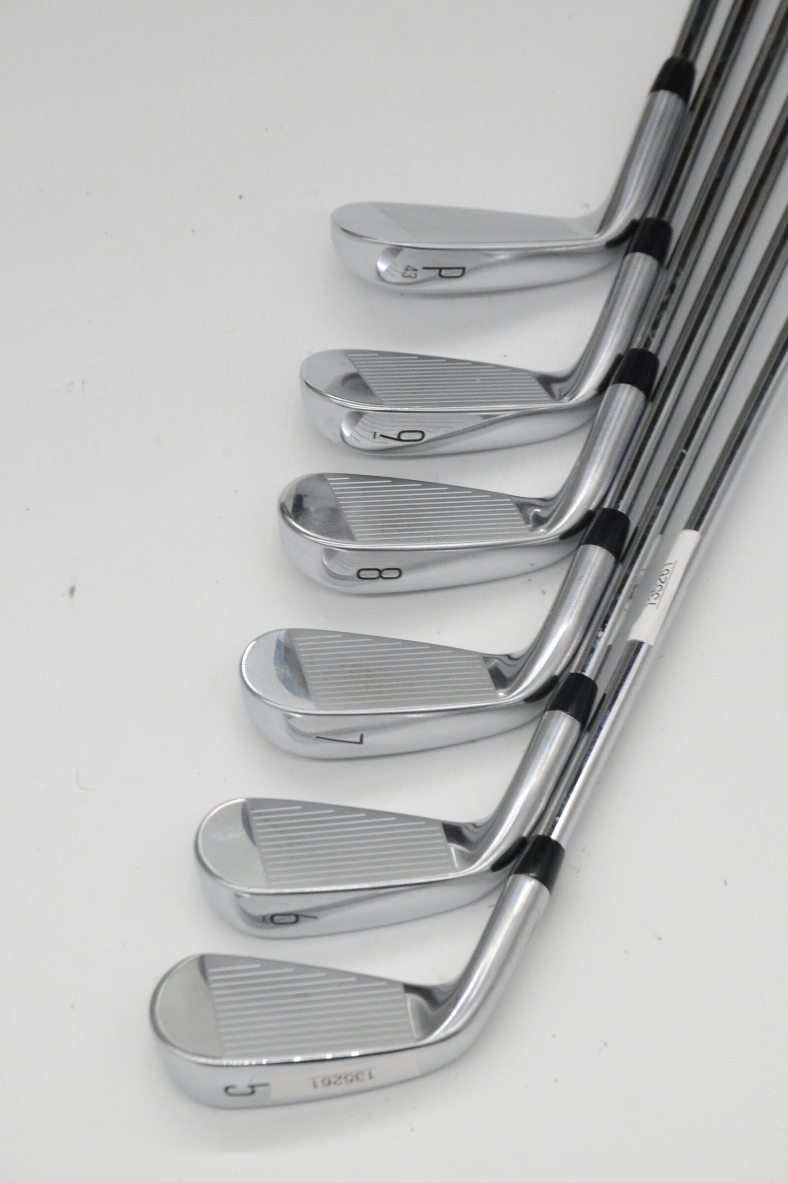 Titleist T350 2023 5-PW Iron Set R Flex -0.25" Golf Clubs GolfRoots 
