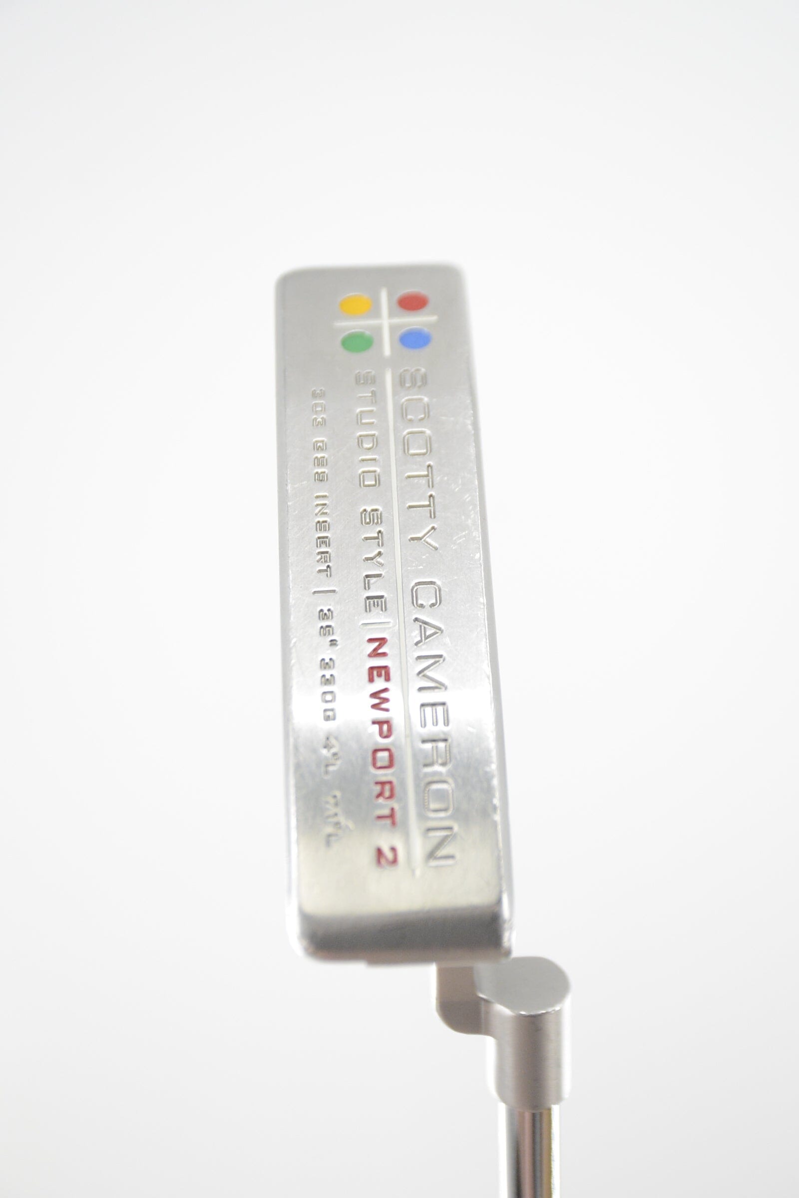 Scotty Cameron Studio Style Newport 2 Putter 35" Golf Clubs GolfRoots 