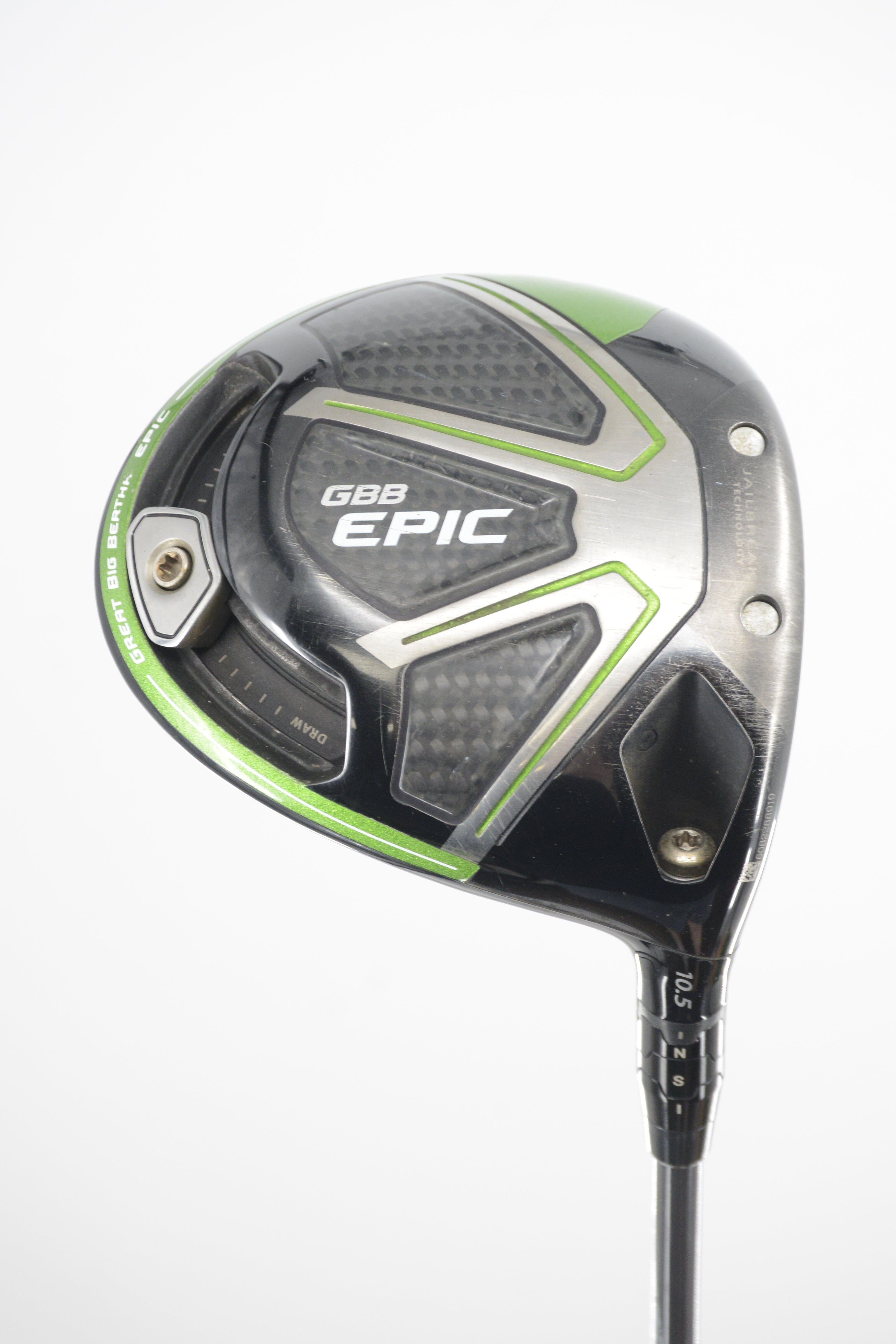 Callaway Great Big Bertha Epic 10.5 Degree Driver R Flex 45.25" Golf Clubs GolfRoots 