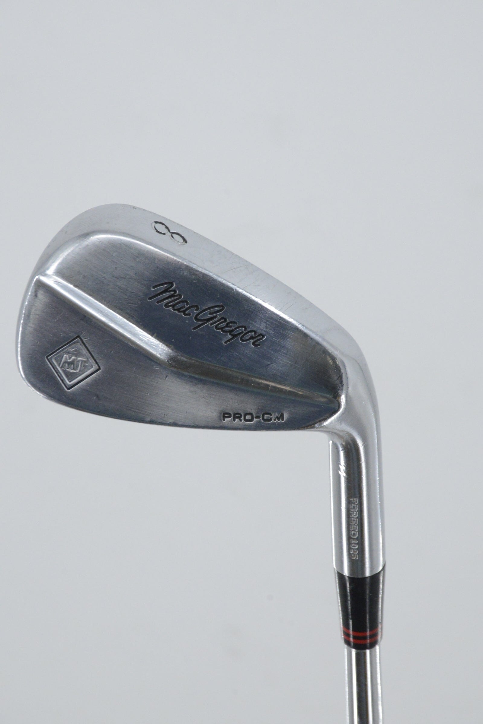 MacGregor Pro CM 4-PW Iron Set S Flex +0.25" Golf Clubs GolfRoots 