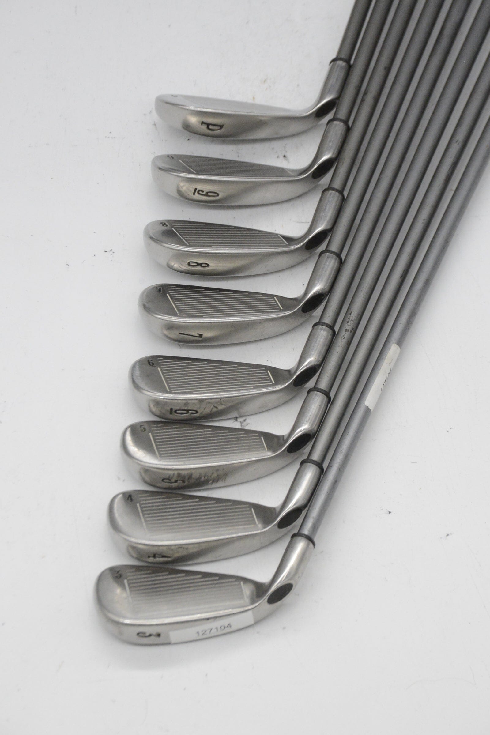 Callaway Steelhead X-14 3-PW Iron Set S Flex -0.5" Golf Clubs GolfRoots 