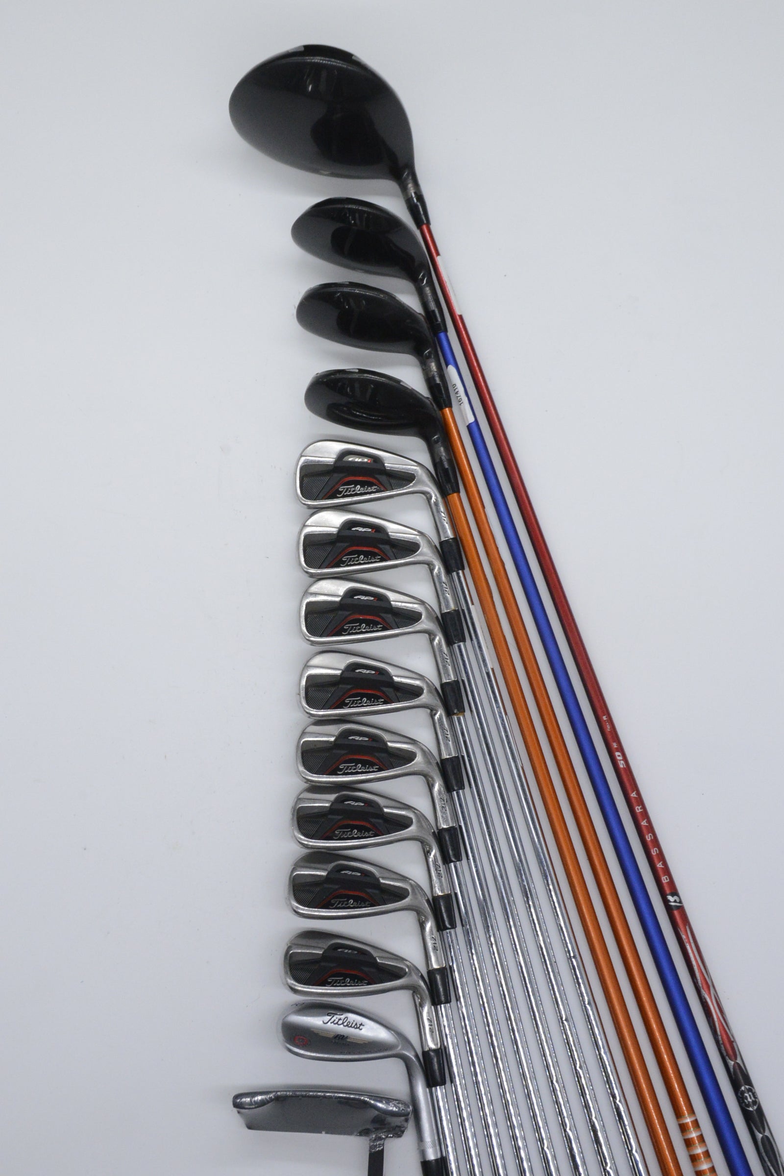 Titleist 712 AP1 Mixed Full Set R Flex Std Length
