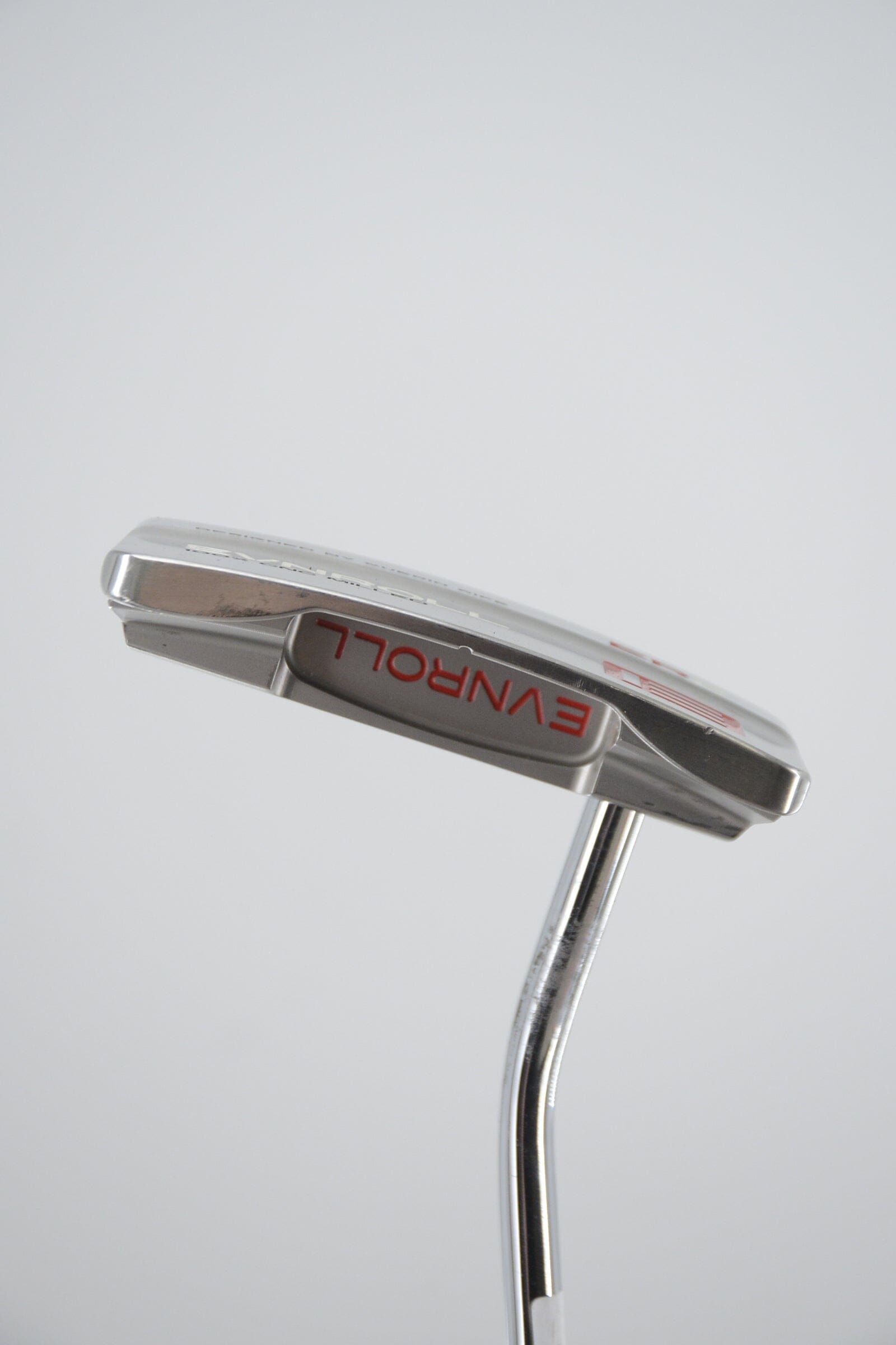 Evnroll ER2 Satin Midblade Putter 34" Golf Clubs GolfRoots 
