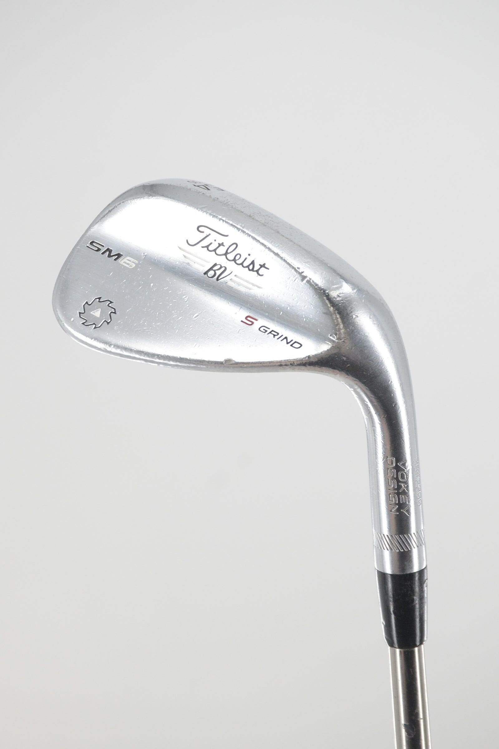Titleist Vokey SM6 Tour Chrome 54 Degree Wedge R Flex 35" Golf Clubs GolfRoots 