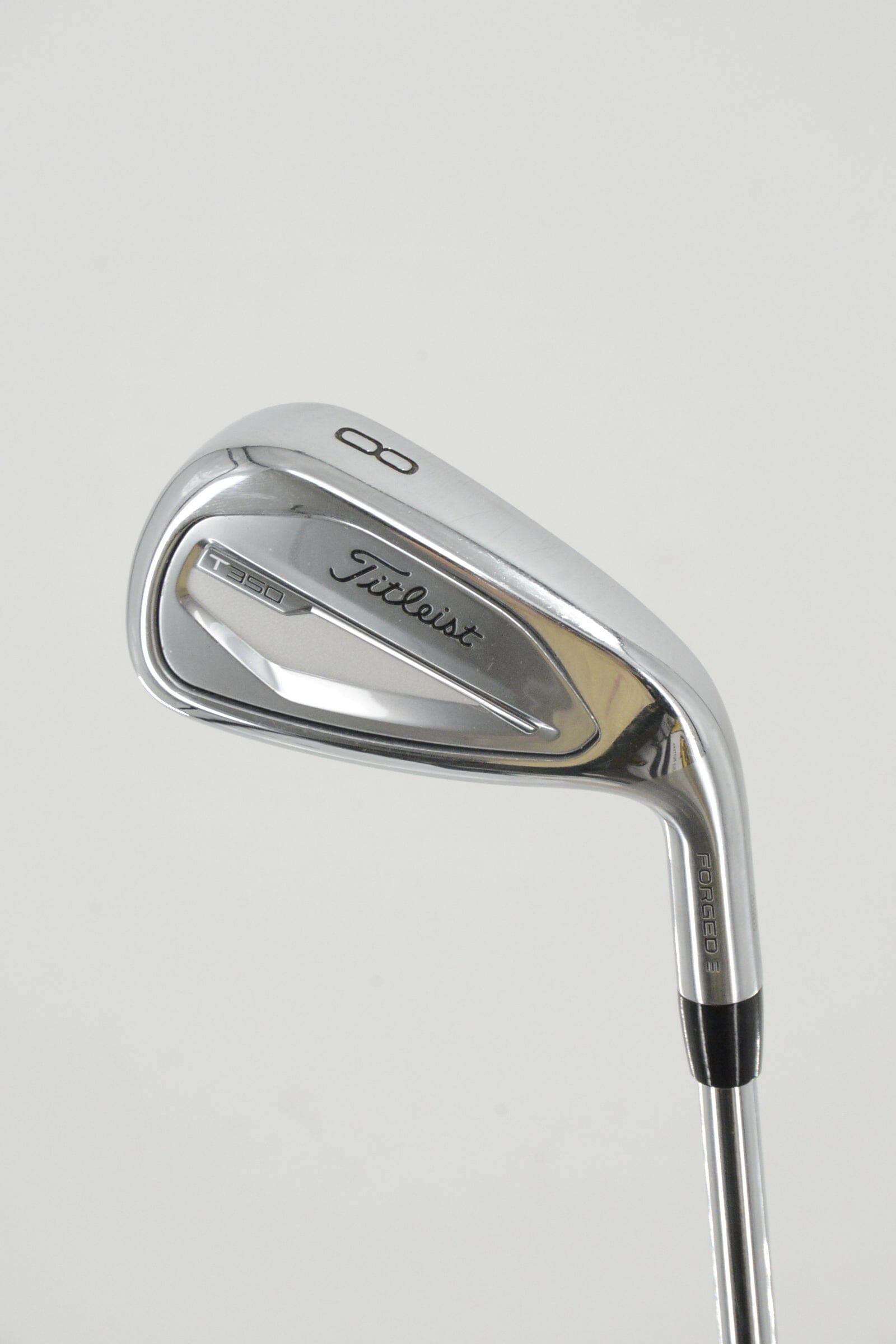 Titleist T350 2023 5-PW Iron Set R Flex -0.25" Golf Clubs GolfRoots 