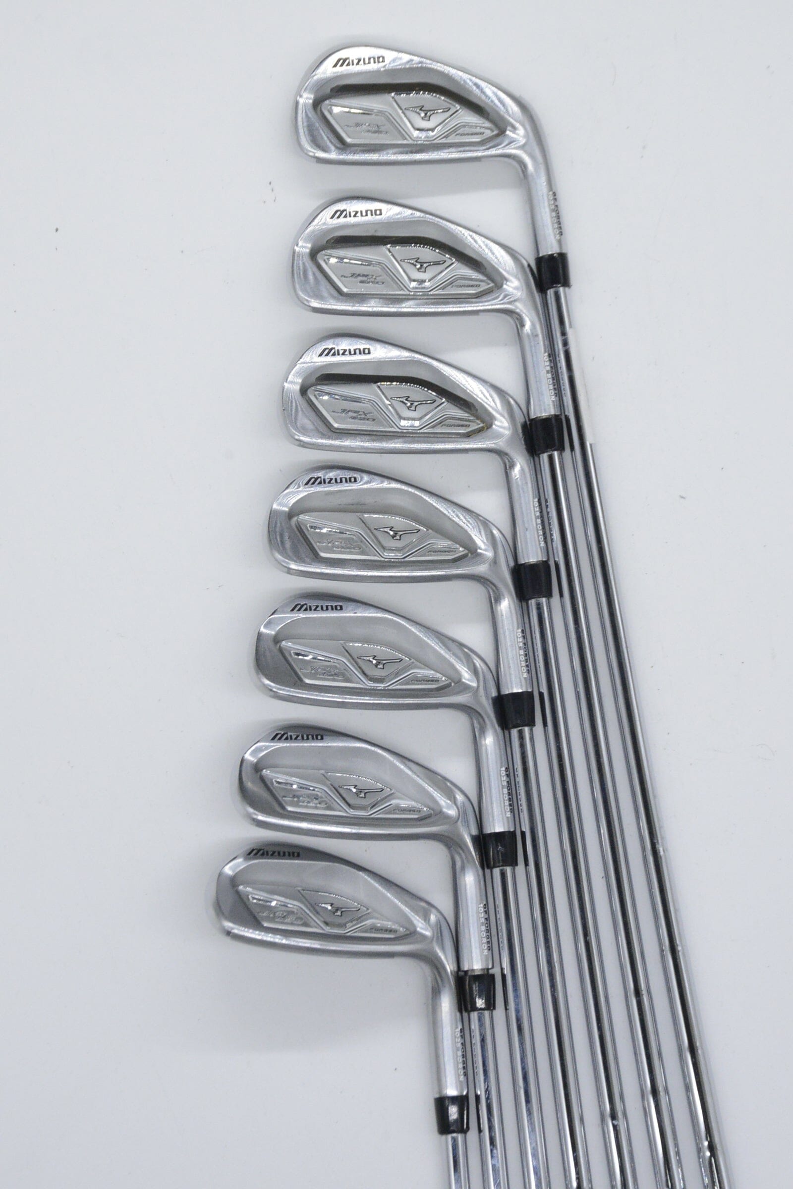 Mizuno JPX-850 Forged 4-6, 8-GW Iron Set S Flex Std Length Golf Clubs GolfRoots 